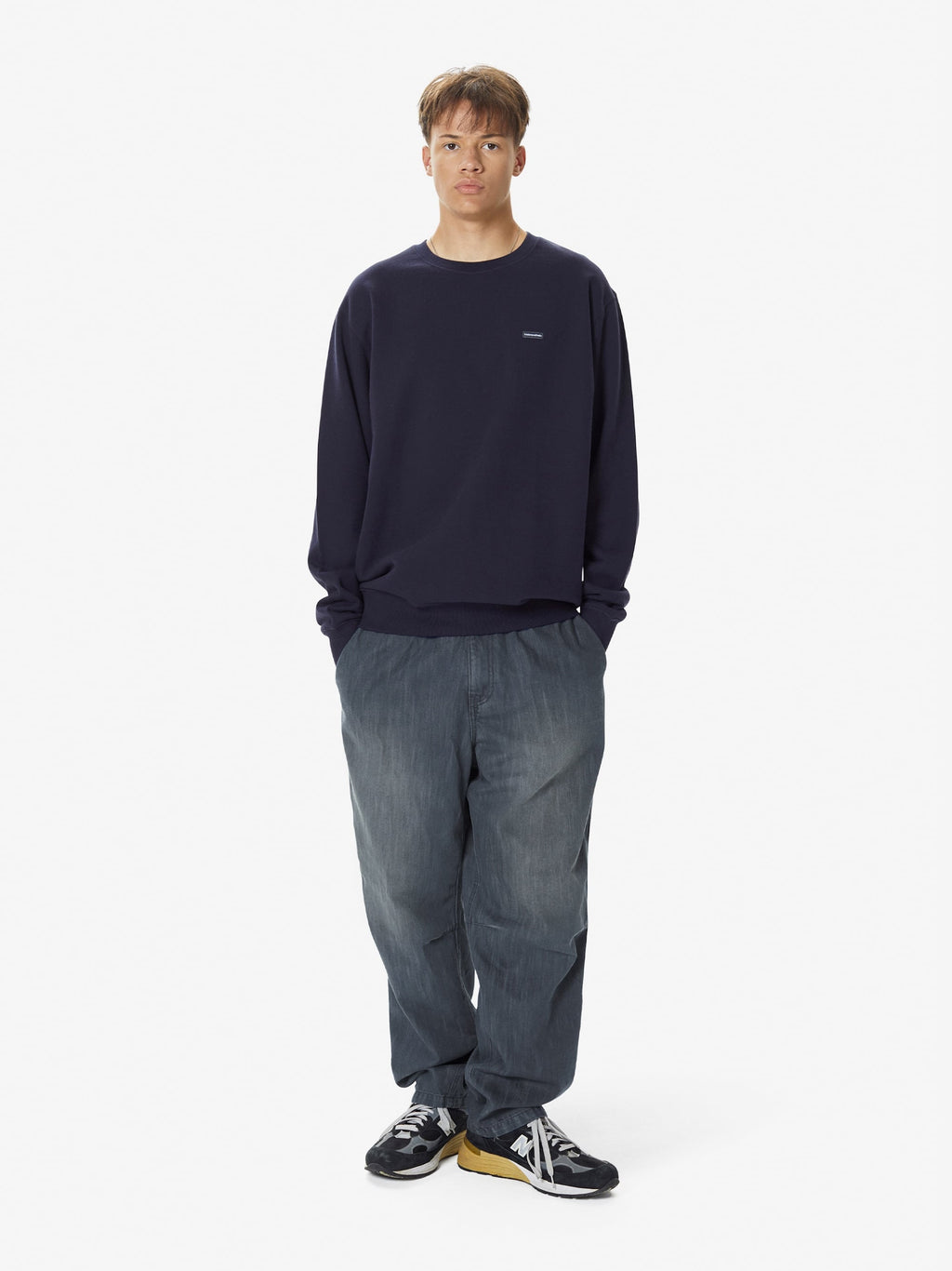 thisisneverthat - Originals Overdyed Pant (blue) product image 6 | TRAB K-Fashion Australia