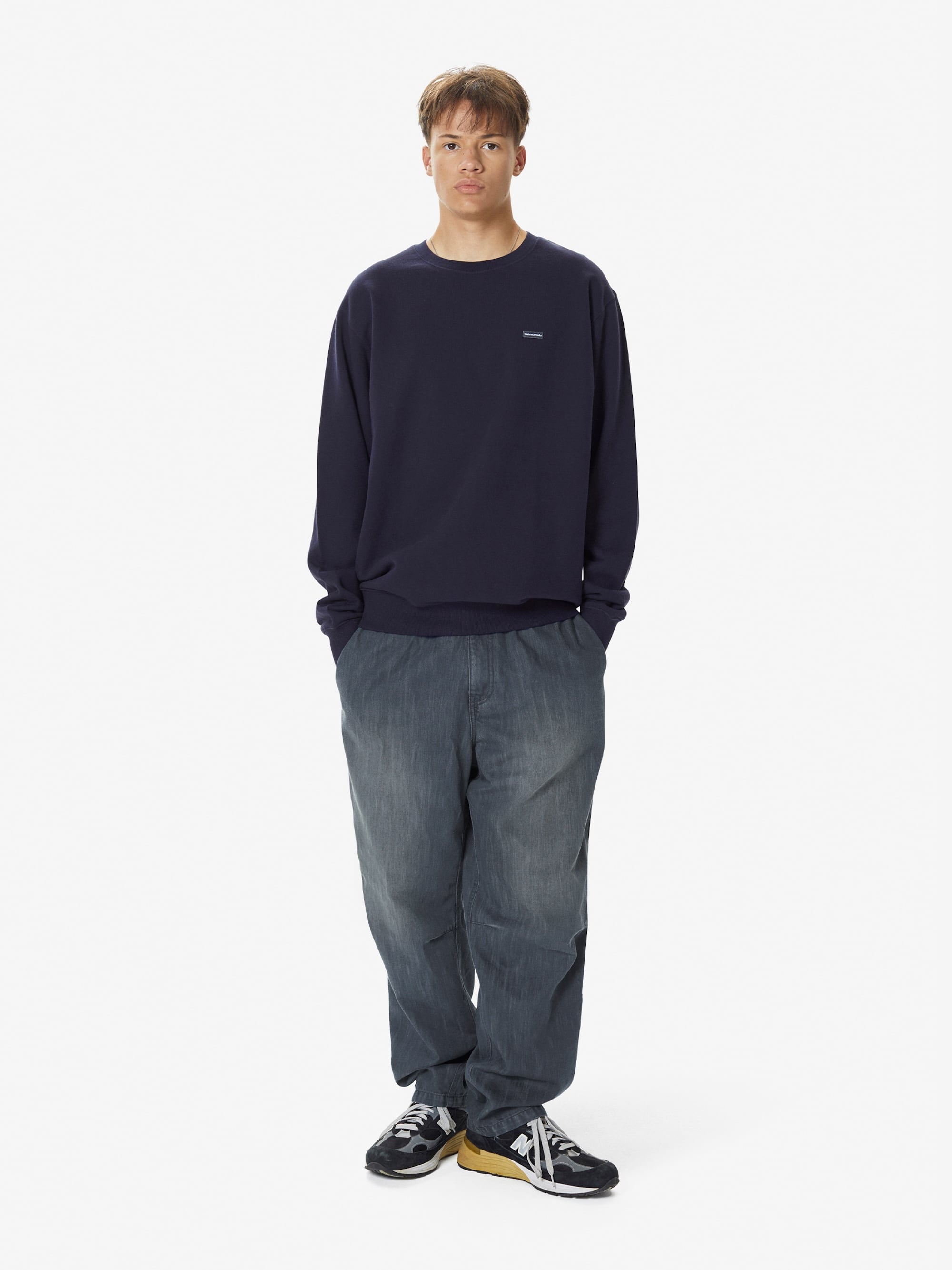 thisisneverthat - Originals Overdyed Pant (blue) product image 6 | TRAB K-Fashion Australia