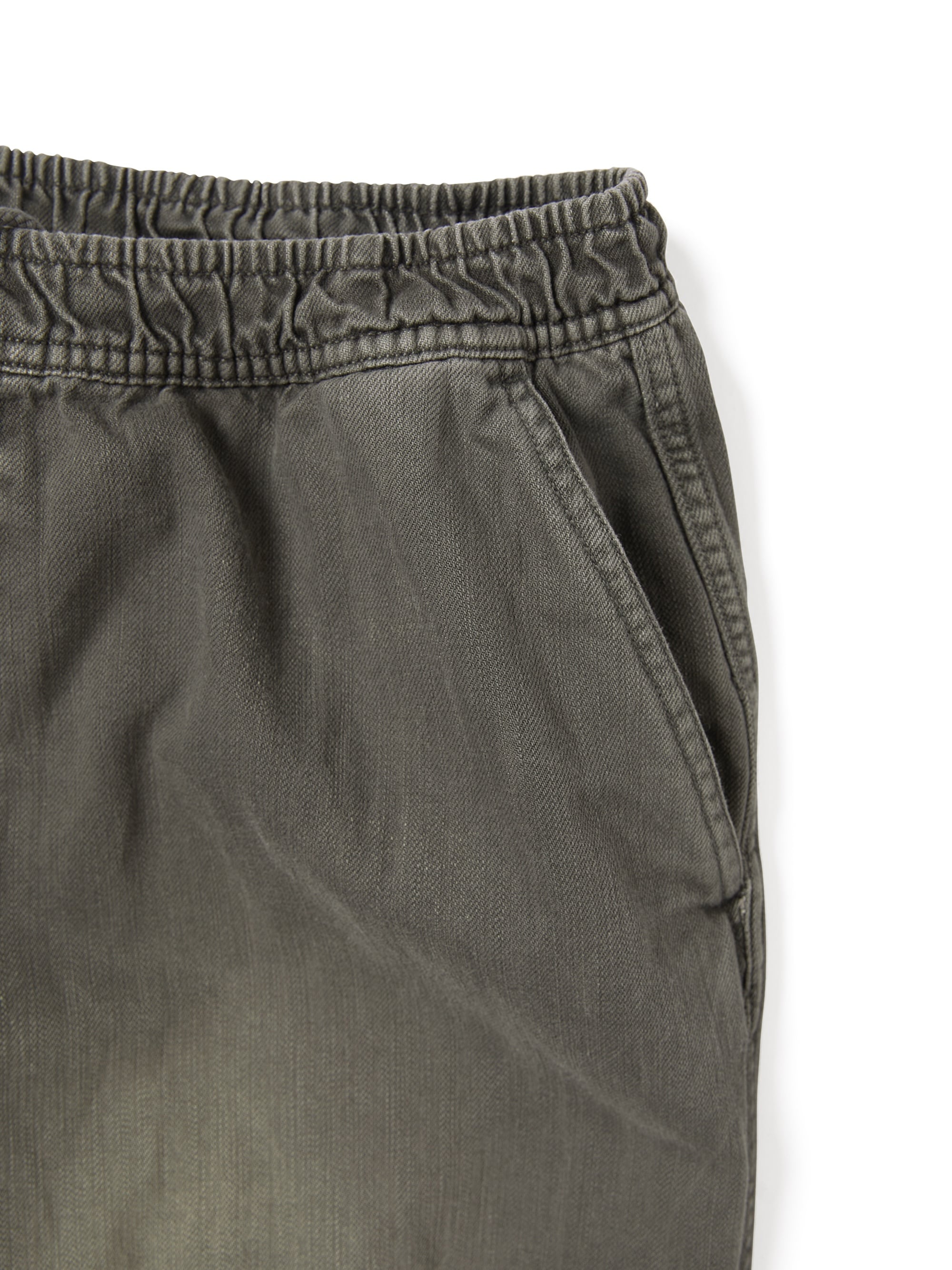 thisisneverthat - Originals Overdyed Pant (grey) product image 3 | TRAB K-Fashion Australia