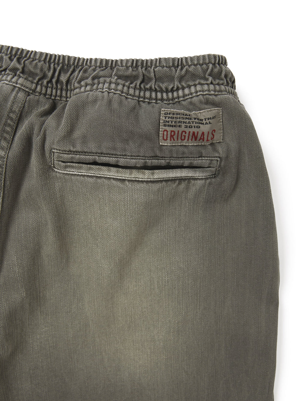 thisisneverthat - Originals Overdyed Pant (grey) product image 4 | TRAB K-Fashion Australia