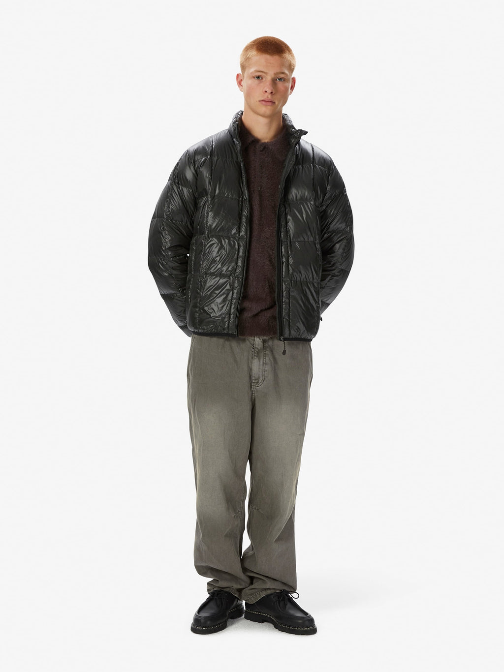 thisisneverthat - Originals Overdyed Pant (grey) product image 6 | TRAB K-Fashion Australia