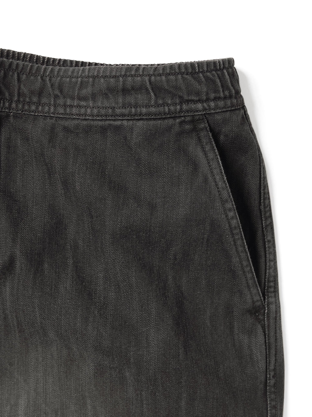 thisisneverthat - Originals Overdyed Pant (washedblack) product image 3 | TRAB K-Fashion Australia