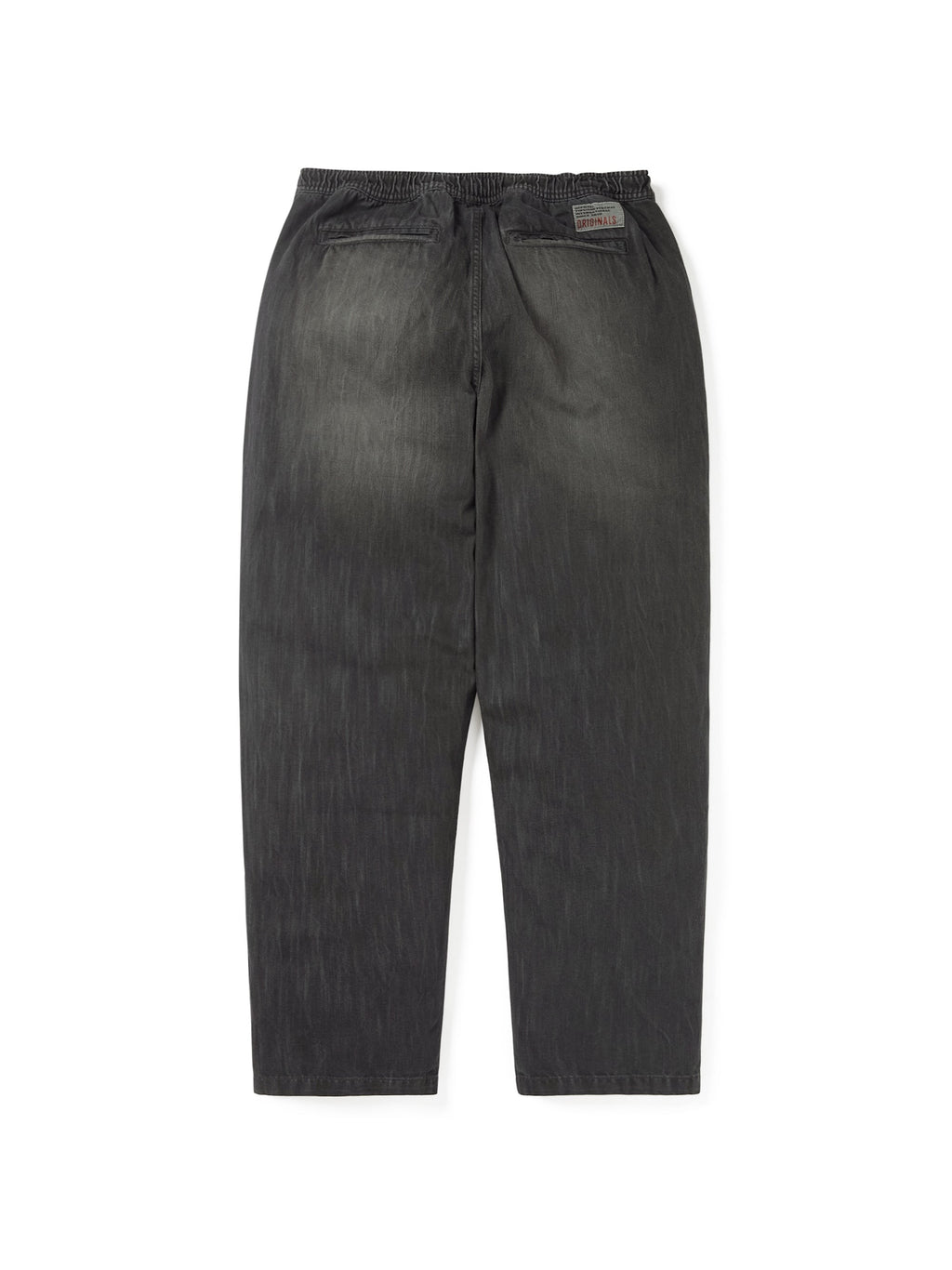 thisisneverthat - Originals Overdyed Pant (washedblack) product image 5 | TRAB K-Fashion Australia