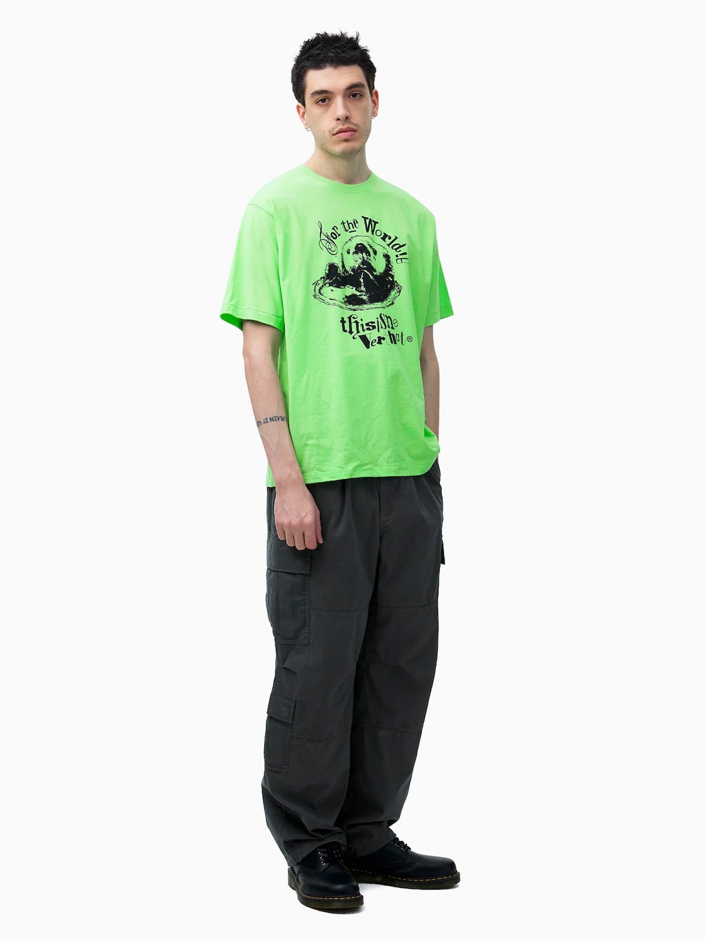 thisisneverthat - Otter Tee Light (Green) product image 4 | TRAB K-Fashion Australia