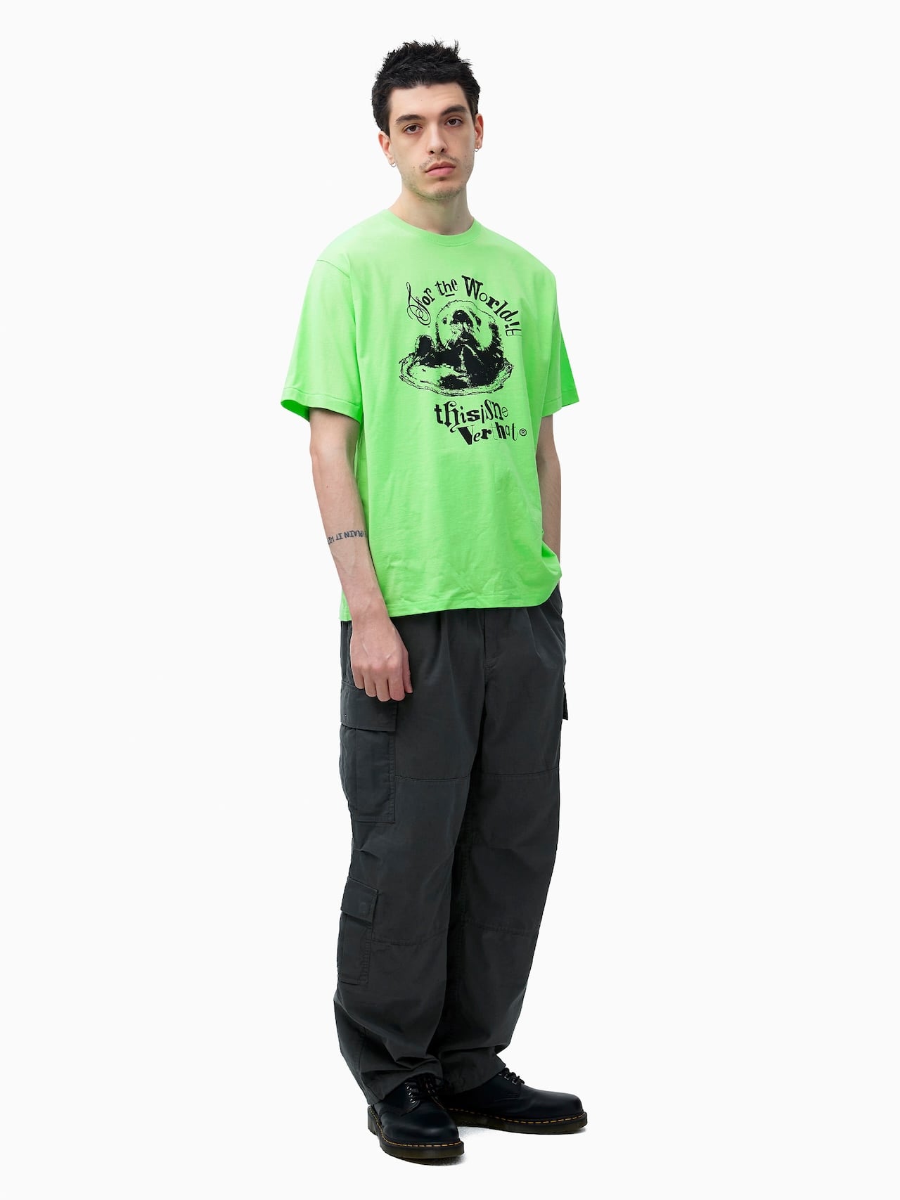 thisisneverthat - Otter Tee Light (Green) product image 4 | TRAB K-Fashion Australia