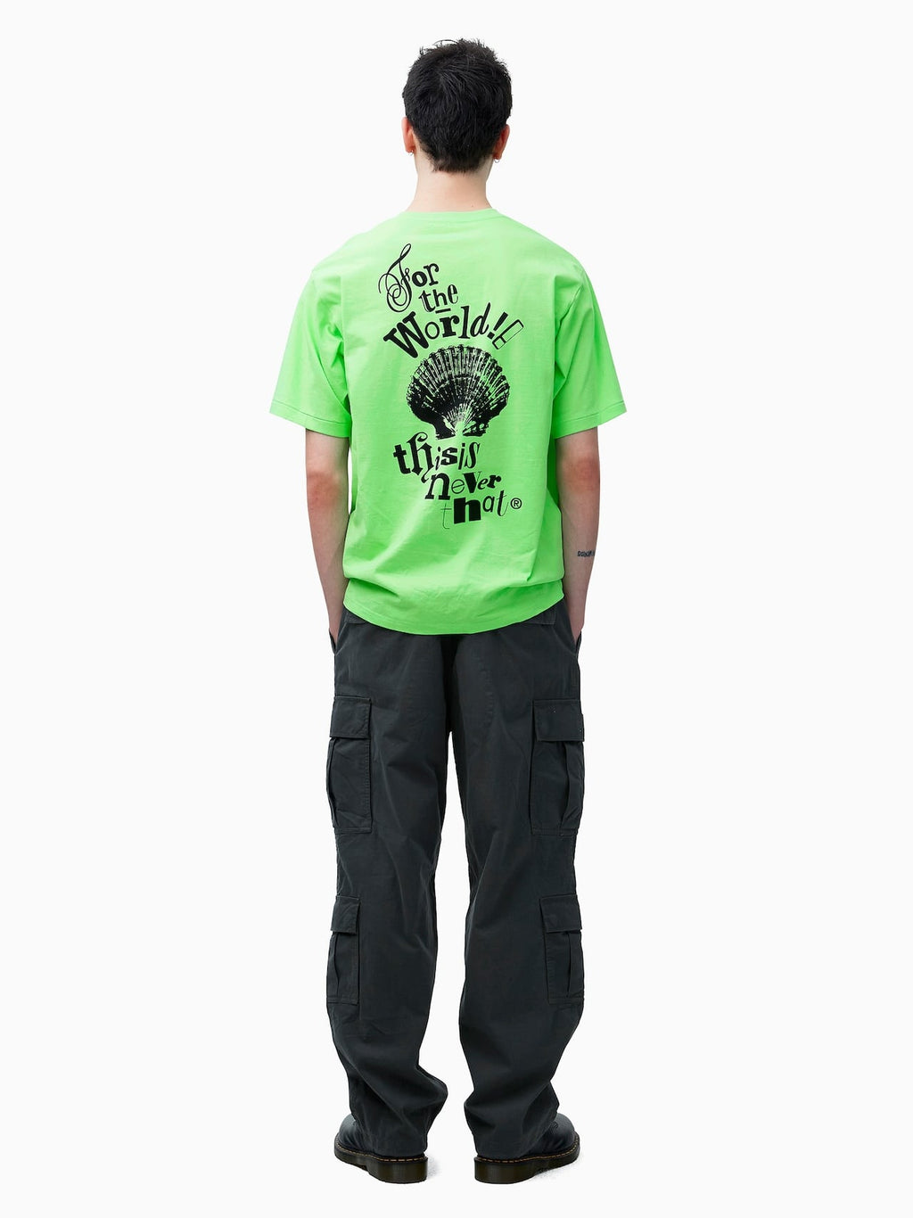 thisisneverthat - Otter Tee Light (Green) product image 5 | TRAB K-Fashion Australia