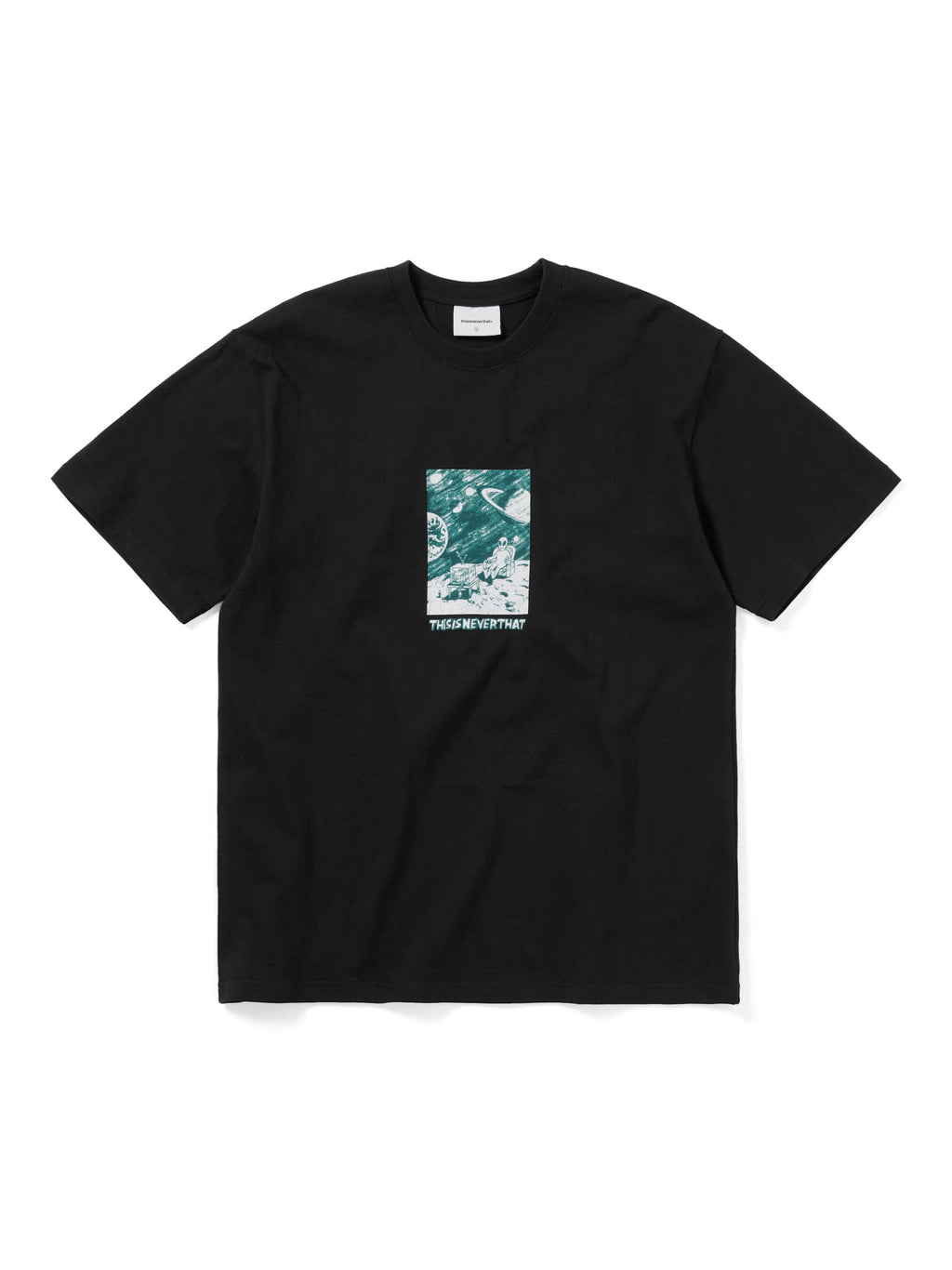 thisisneverthat - Outer Space Tee (Black) product image 1 | TRAB K-Fashion Australia