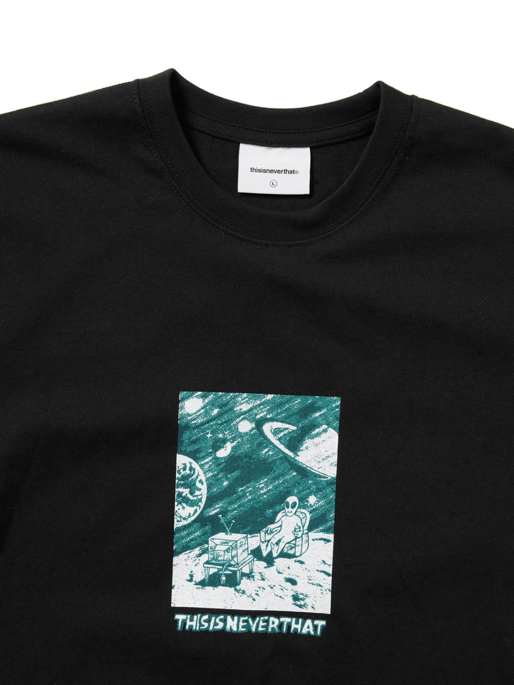 thisisneverthat - Outer Space Tee (Black) product image 2 | TRAB K-Fashion Australia
