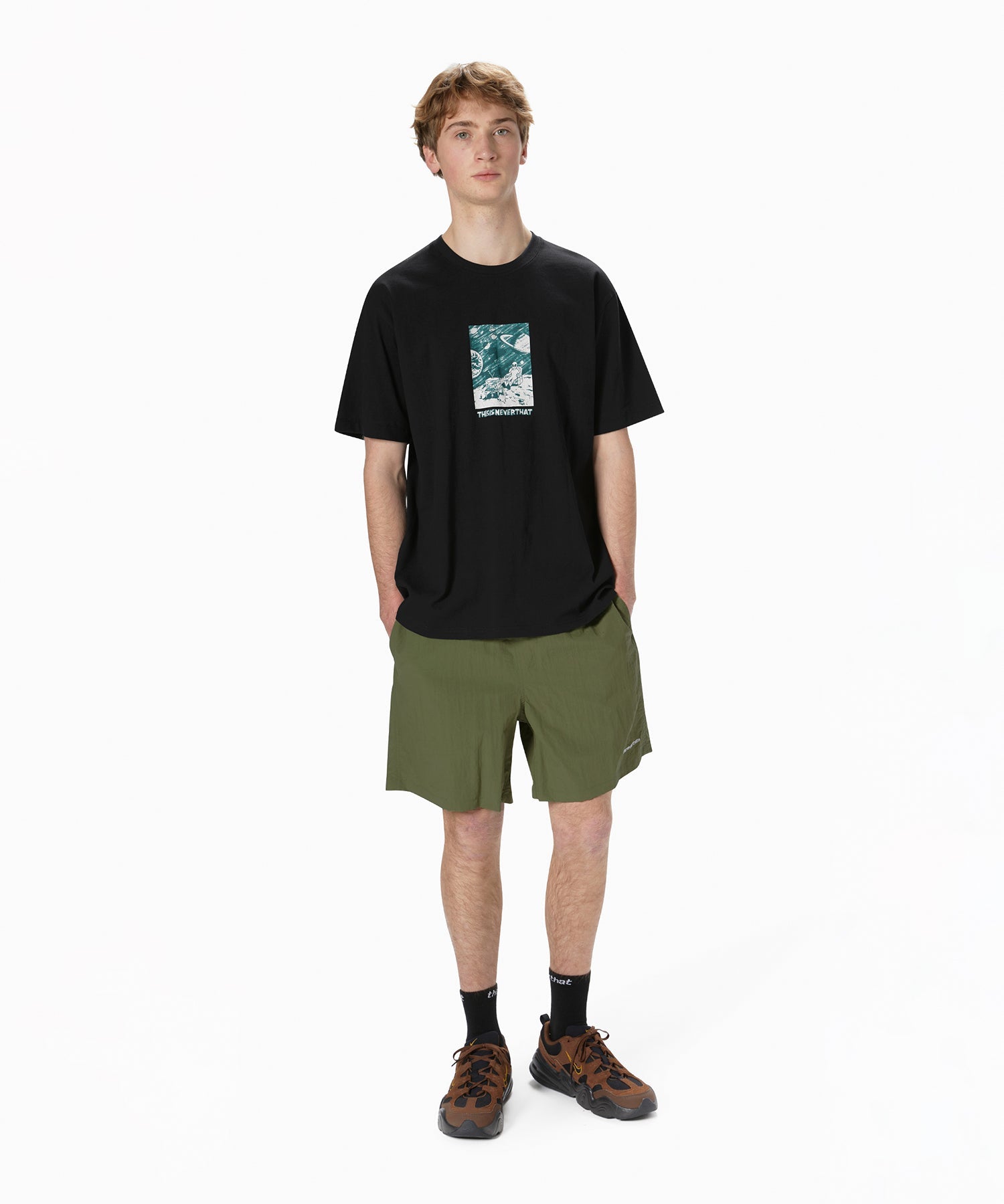 thisisneverthat - Outer Space Tee (Black) product image 4 | TRAB K-Fashion Australia