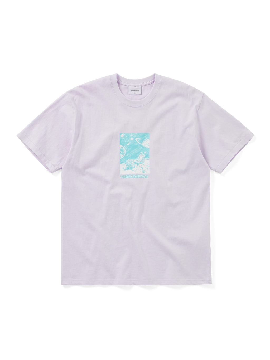 thisisneverthat - Outer Space Tee (Lilac) product image 1 | TRAB K-Fashion Australia