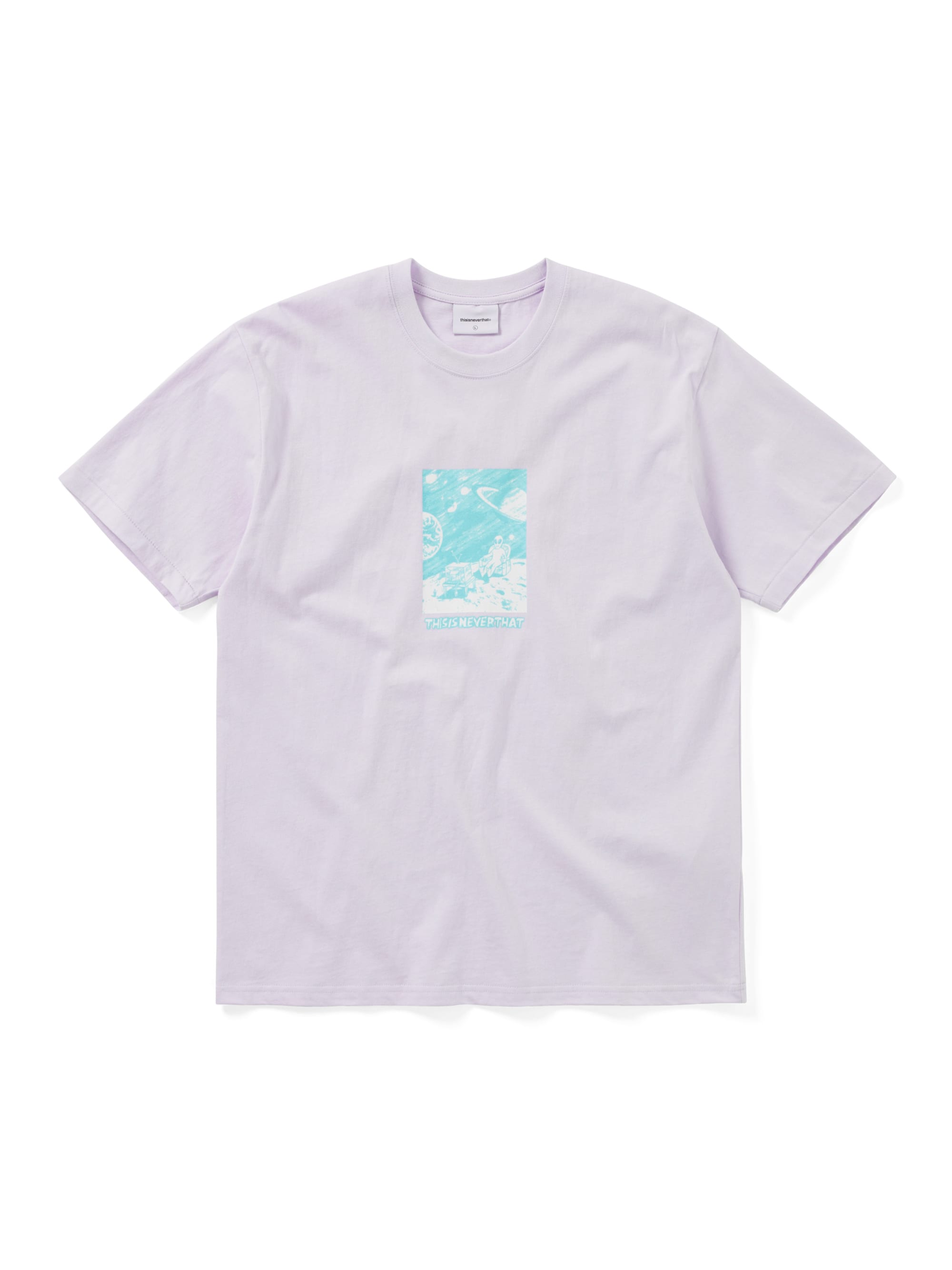thisisneverthat - Outer Space Tee (Lilac) product image 1 | TRAB K-Fashion Australia