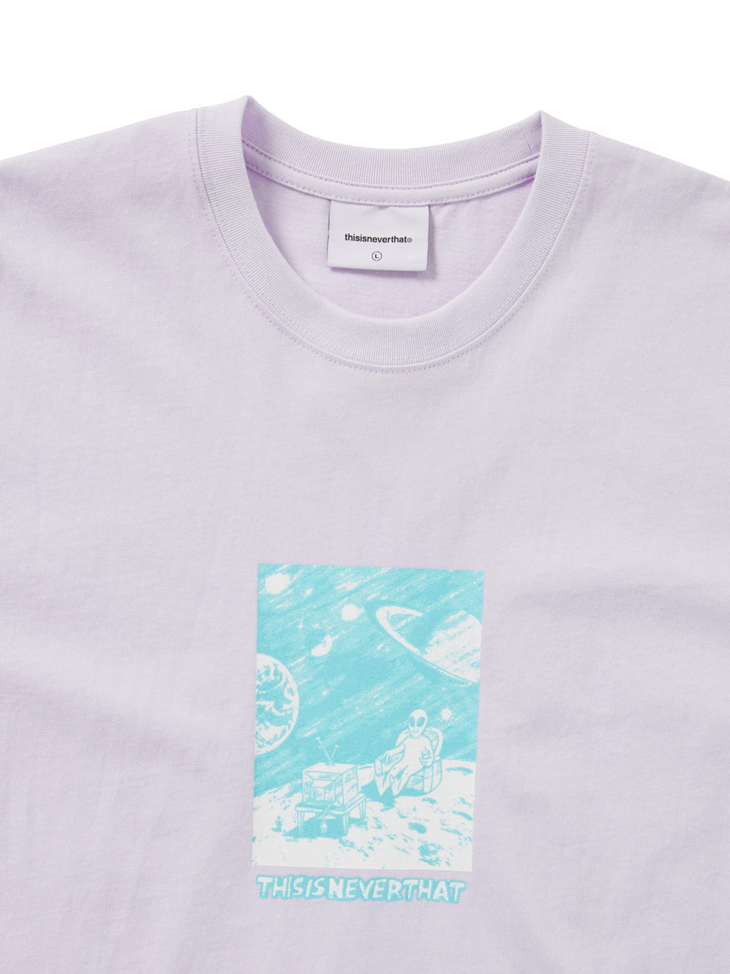 thisisneverthat - Outer Space Tee (Lilac) product image 2 | TRAB K-Fashion Australia