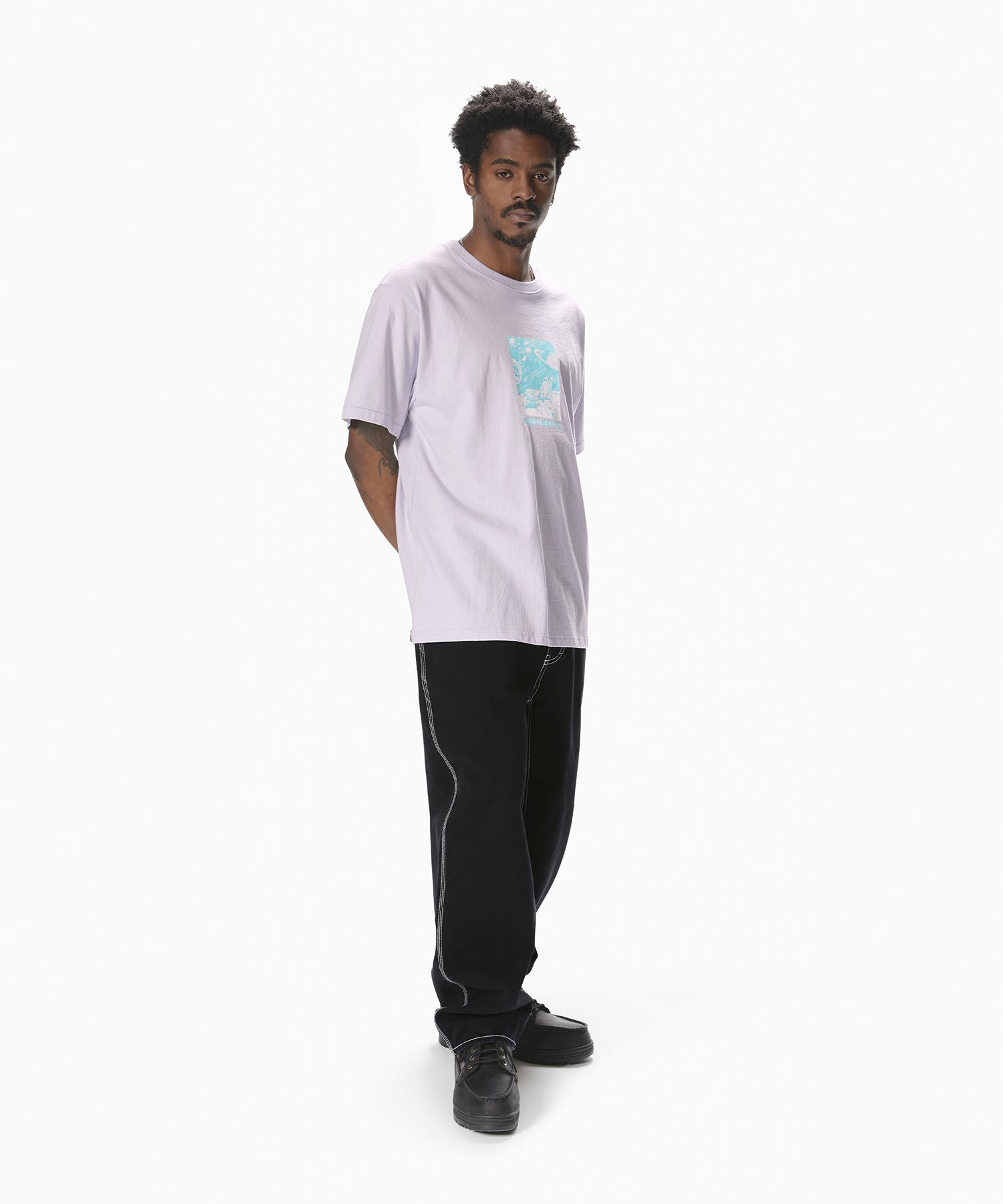 thisisneverthat - Outer Space Tee (Lilac) product image 4 | TRAB K-Fashion Australia