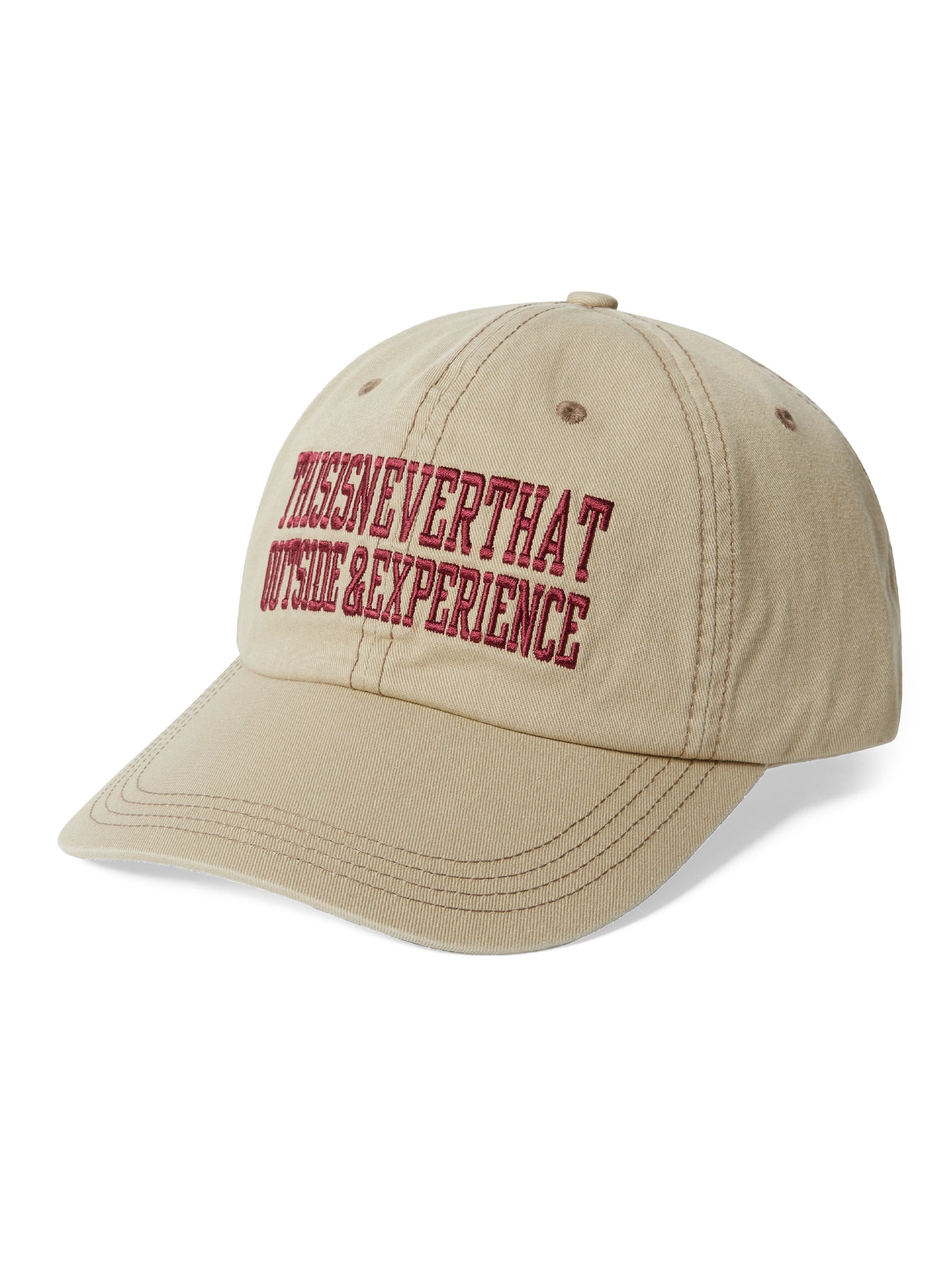 thisisneverthat - Outside Cap (Beige) product image 1 | TRAB K-Fashion Australia