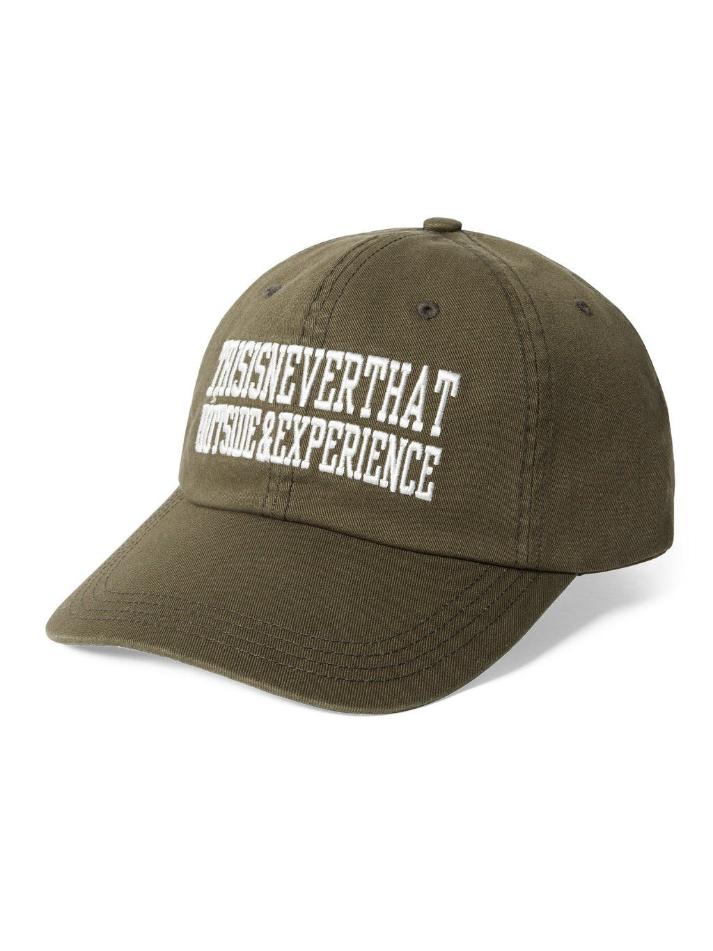 thisisneverthat - Outside Cap (Olive) product image 1 | TRAB K-Fashion Australia