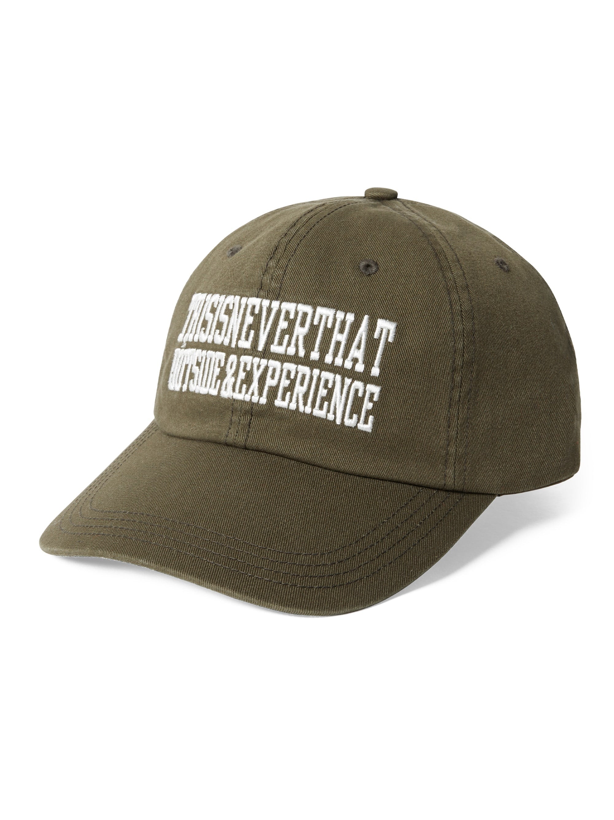 thisisneverthat - Outside Cap (Olive) product image 1 | TRAB K-Fashion Australia