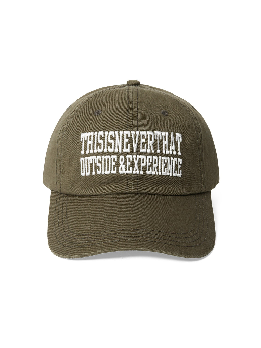 thisisneverthat - Outside Cap (Olive) product image 2 | TRAB K-Fashion Australia