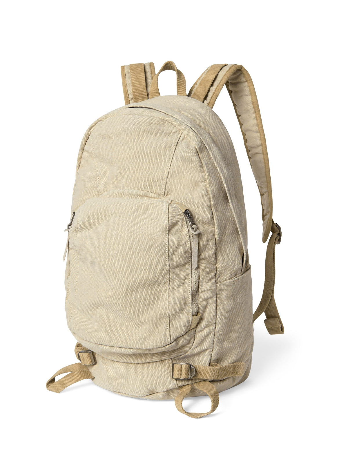 thisisneverthat - Overdyed Canvas Backpack (Beige) product image 1 | TRAB K-Fashion Australia