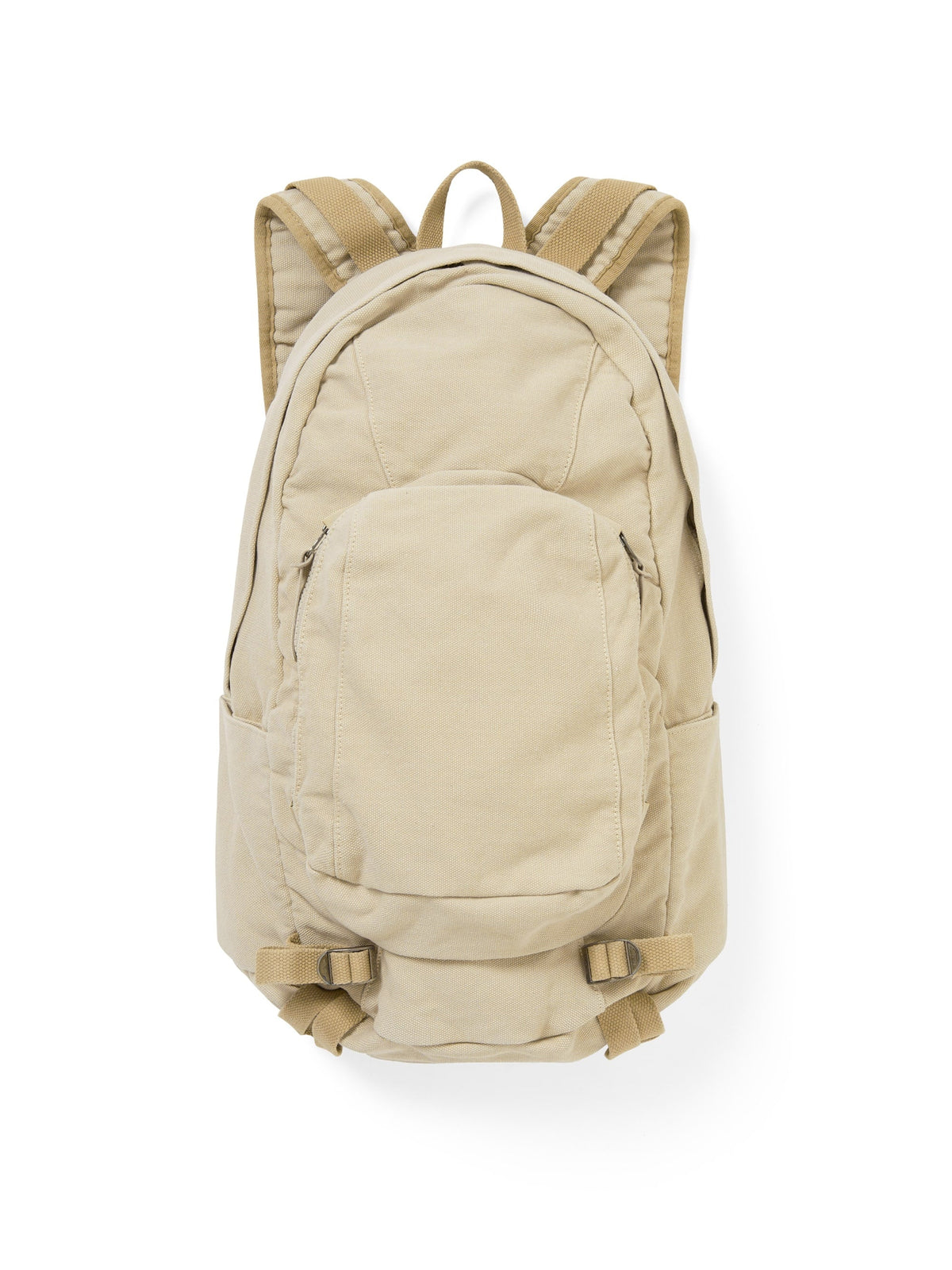 thisisneverthat - Overdyed Canvas Backpack (Beige) product image 2 | TRAB K-Fashion Australia