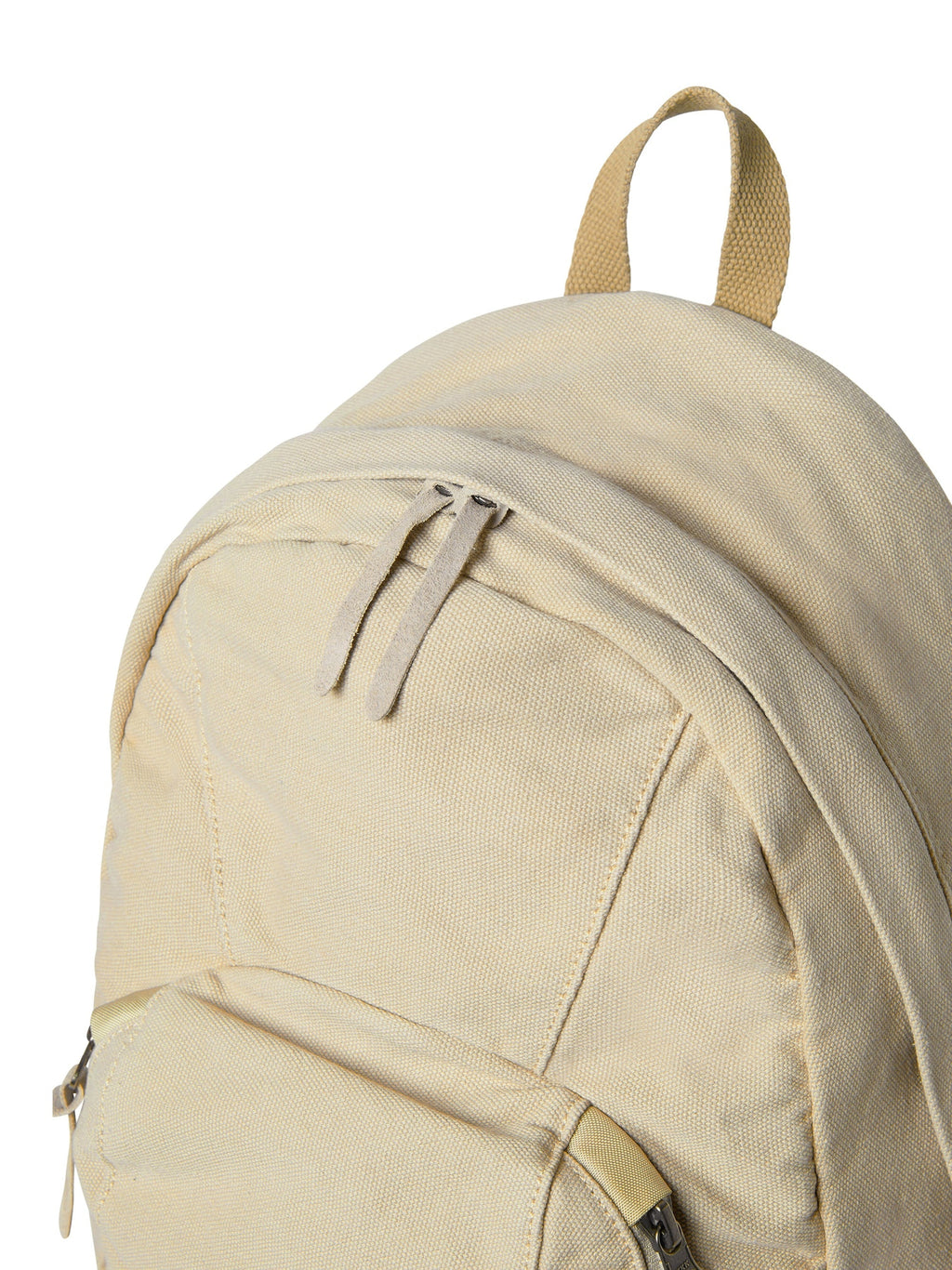 thisisneverthat - Overdyed Canvas Backpack (Beige) product image 3 | TRAB K-Fashion Australia
