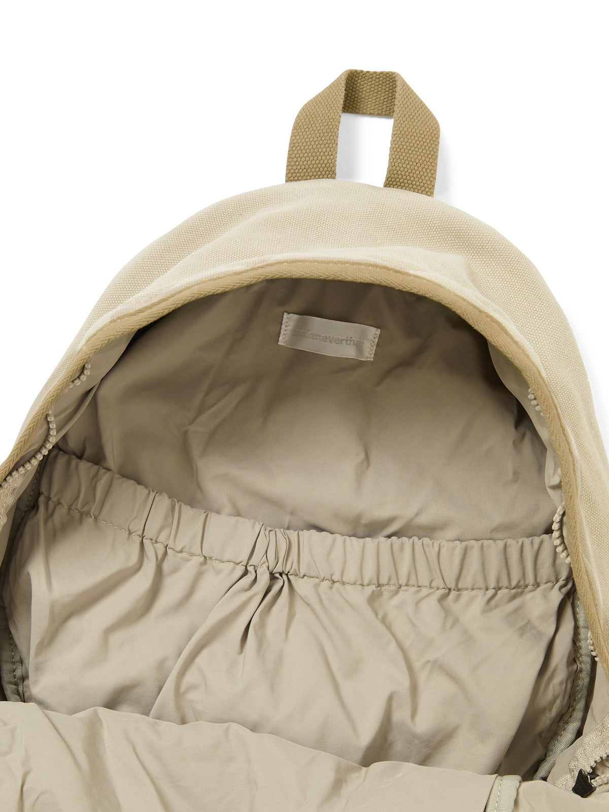 thisisneverthat - Overdyed Canvas Daypack (Beige) product image 4 | TRAB K-Fashion Australia