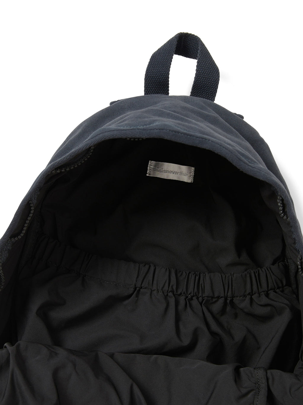 thisisneverthat - Overdyed Canvas Daypack (Charcoal) product image 4 | TRAB K-Fashion Australia