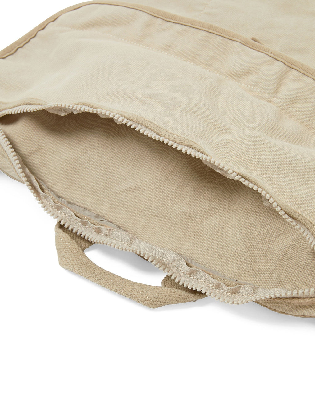 thisisneverthat - Overdyed Canvas Messenger Bag (Beige) product image 3 | TRAB K-Fashion Australia