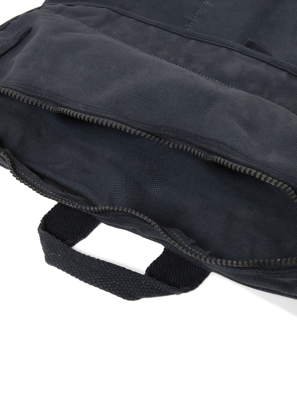 thisisneverthat - Overdyed Canvas Messenger Bag (Charcoal) product image 3 | TRAB K-Fashion Australia