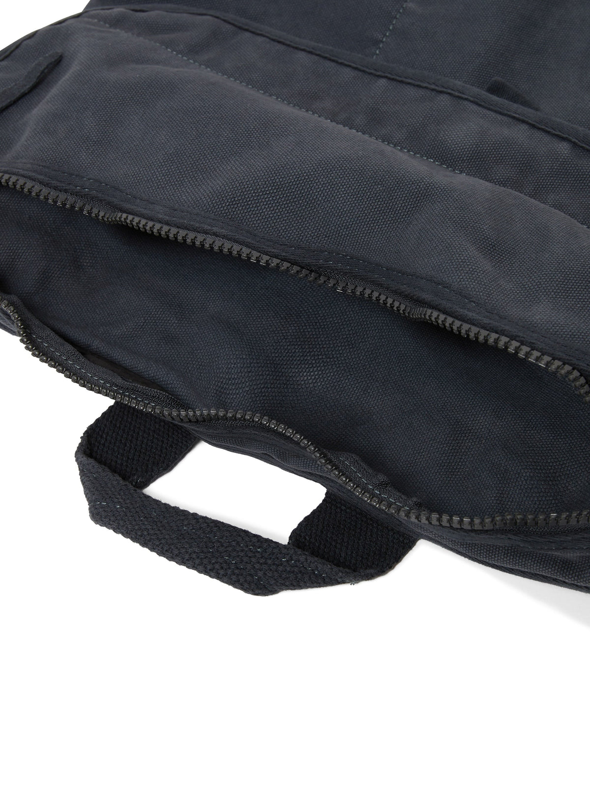 thisisneverthat - Overdyed Canvas Messenger Bag (Charcoal) product image 3 | TRAB K-Fashion Australia