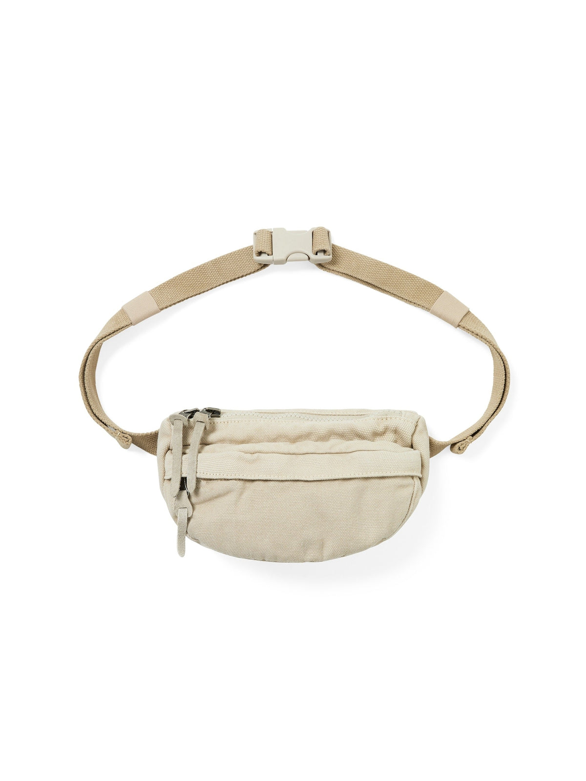 thisisneverthat - Overdyed Canvas Mini Bag (Beige) product image 1 | TRAB K-Fashion Australia