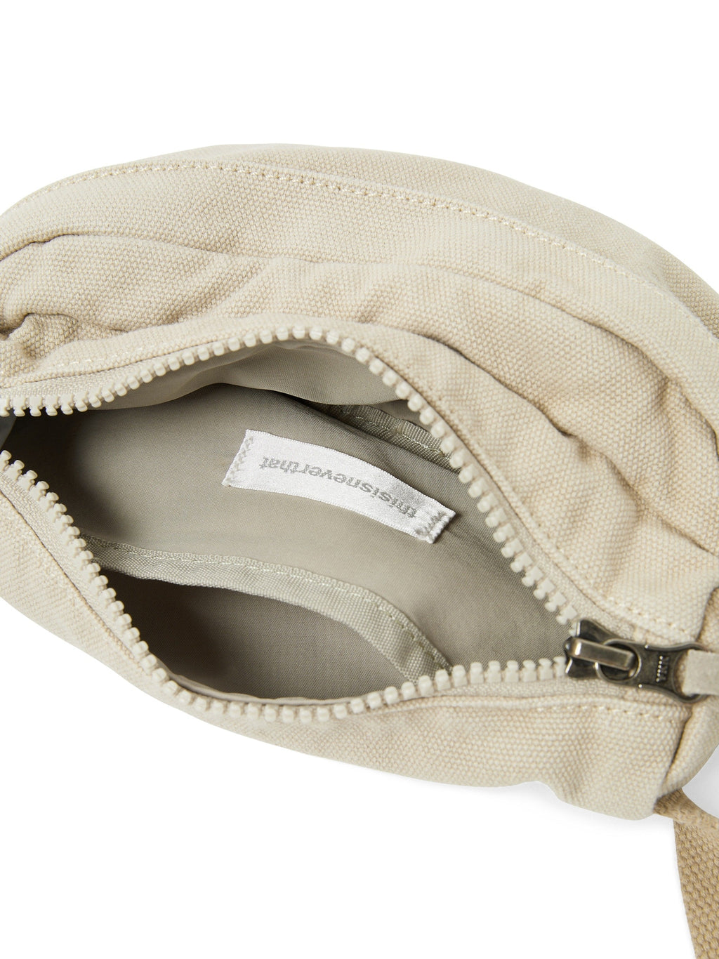 thisisneverthat - Overdyed Canvas Mini Bag (Beige) product image 2 | TRAB K-Fashion Australia