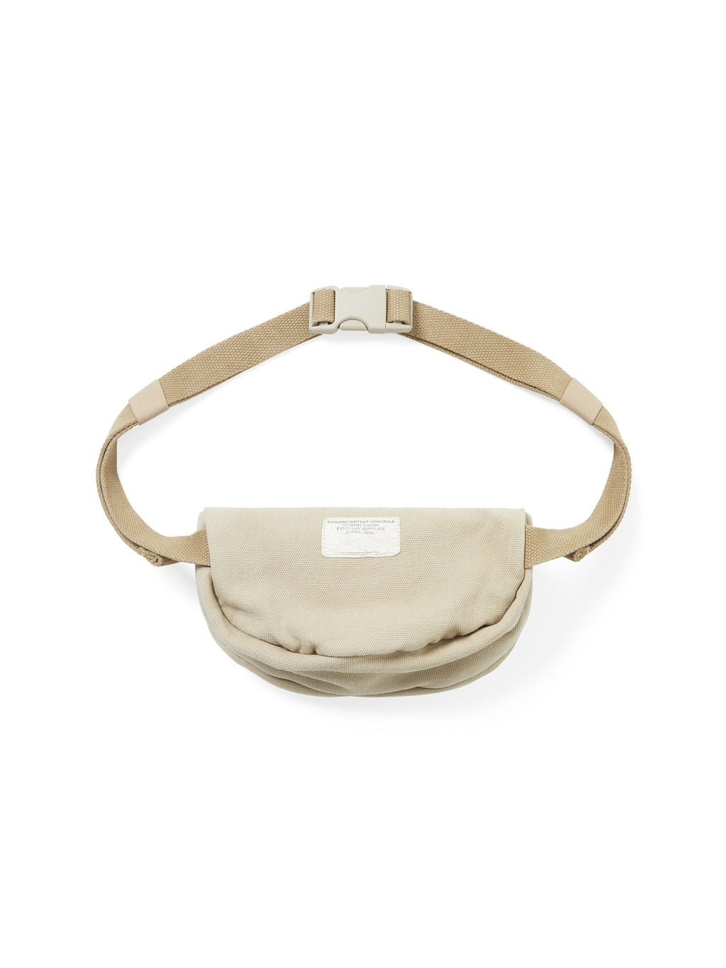 thisisneverthat - Overdyed Canvas Mini Bag (Beige) product image 4 | TRAB K-Fashion Australia