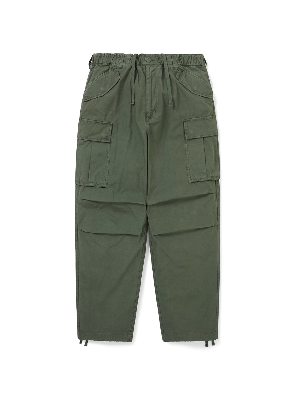 thisisneverthat - Overdyed Cargo Pant Olive (Green) product image 1 | TRAB K-Fashion Australia