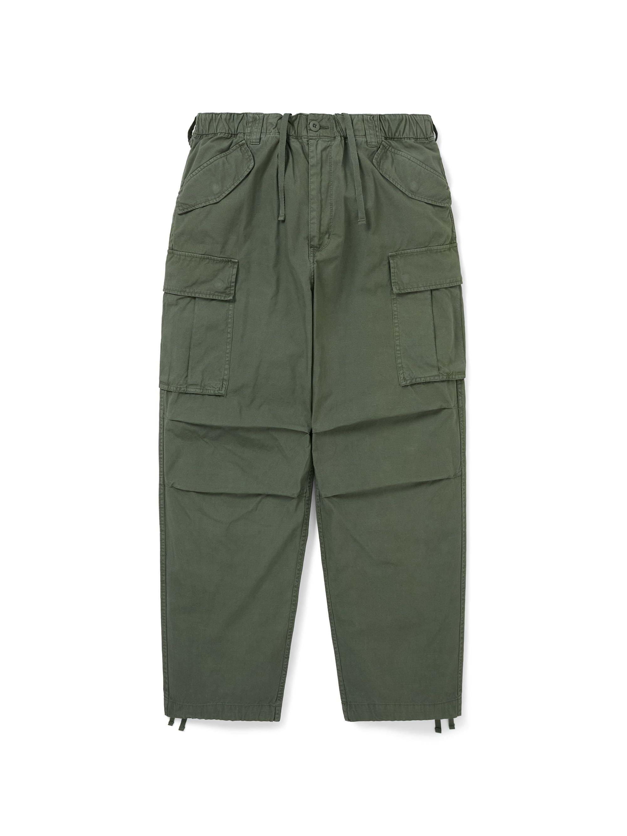 thisisneverthat - Overdyed Cargo Pant Olive (Green) product image 1 | TRAB K-Fashion Australia