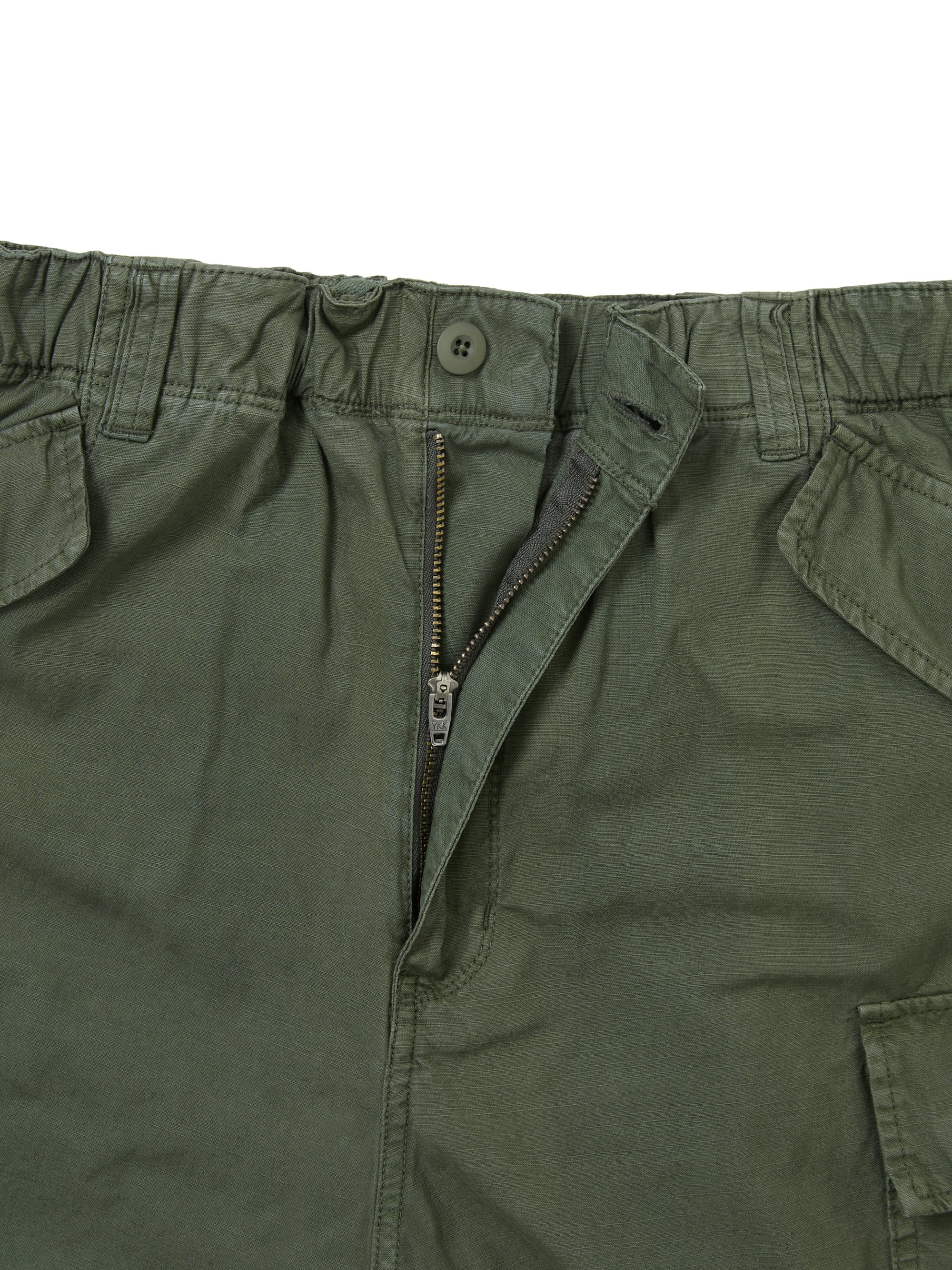 thisisneverthat - Overdyed Cargo Pant Olive (Green) product image 2 | TRAB K-Fashion Australia