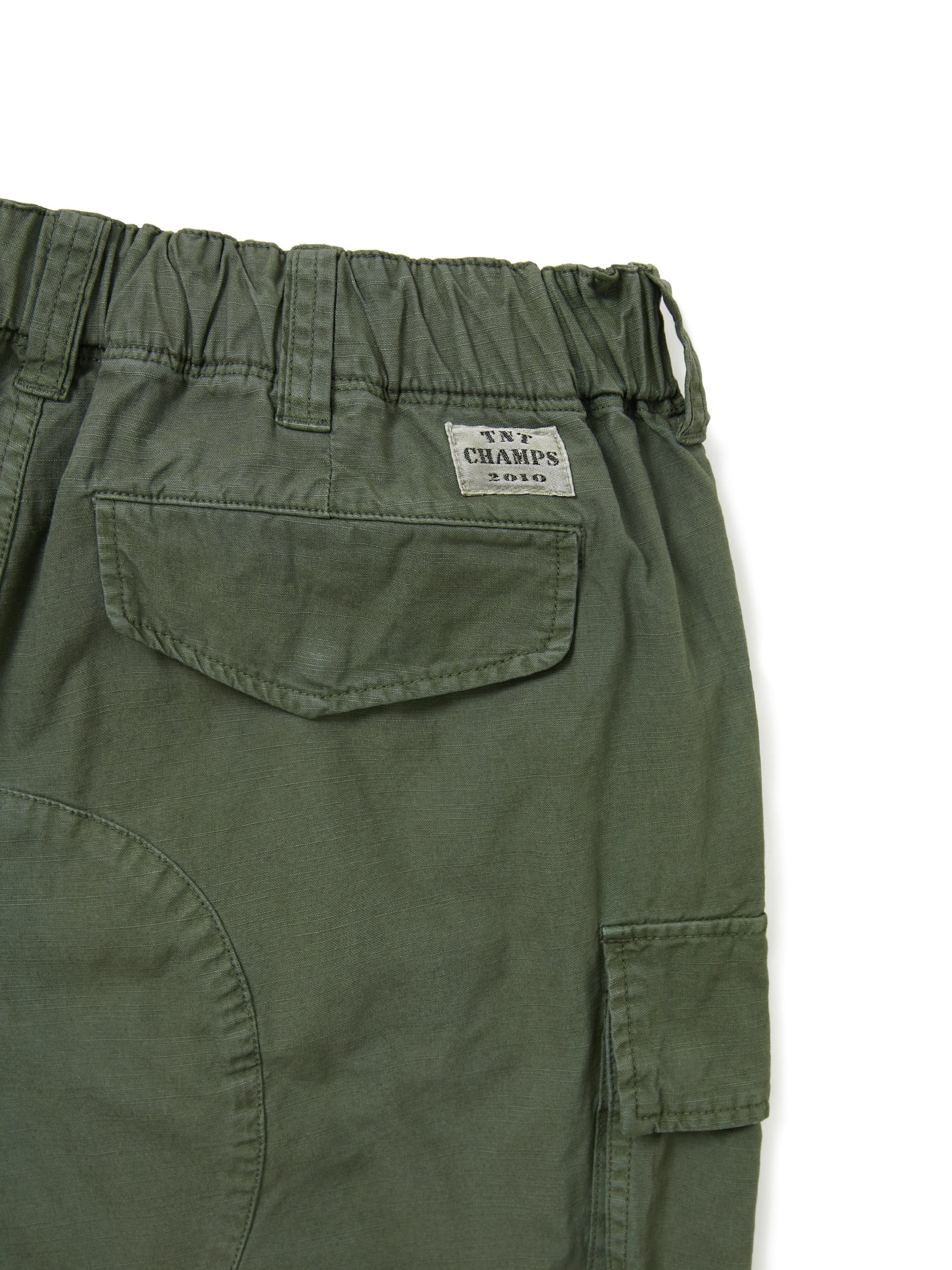 thisisneverthat - Overdyed Cargo Pant Olive (Green) product image 3 | TRAB K-Fashion Australia