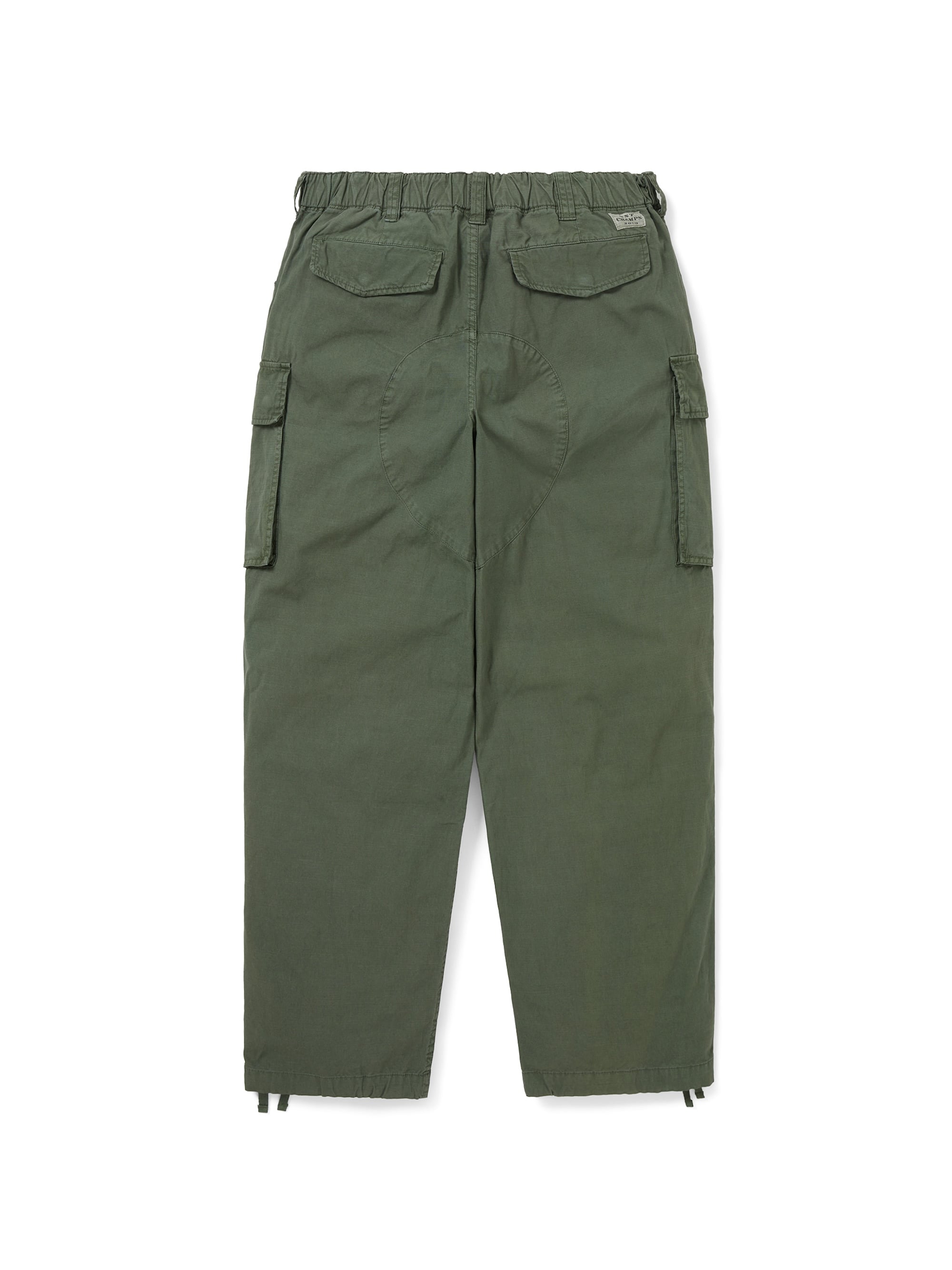 thisisneverthat - Overdyed Cargo Pant Olive (Green) product image 4 | TRAB K-Fashion Australia