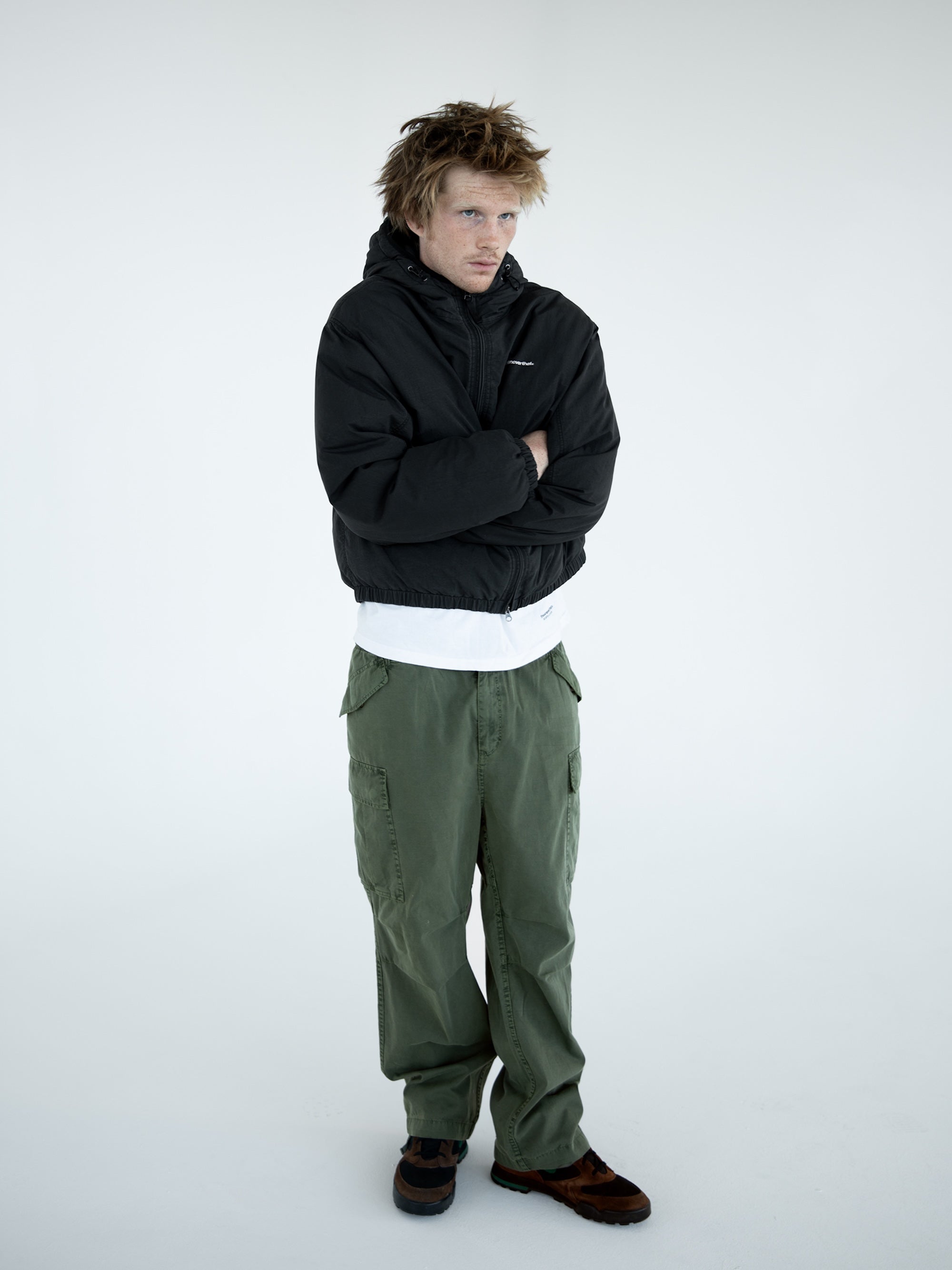 thisisneverthat - Overdyed Cargo Pant Olive (Green) product image 5 | TRAB K-Fashion Australia
