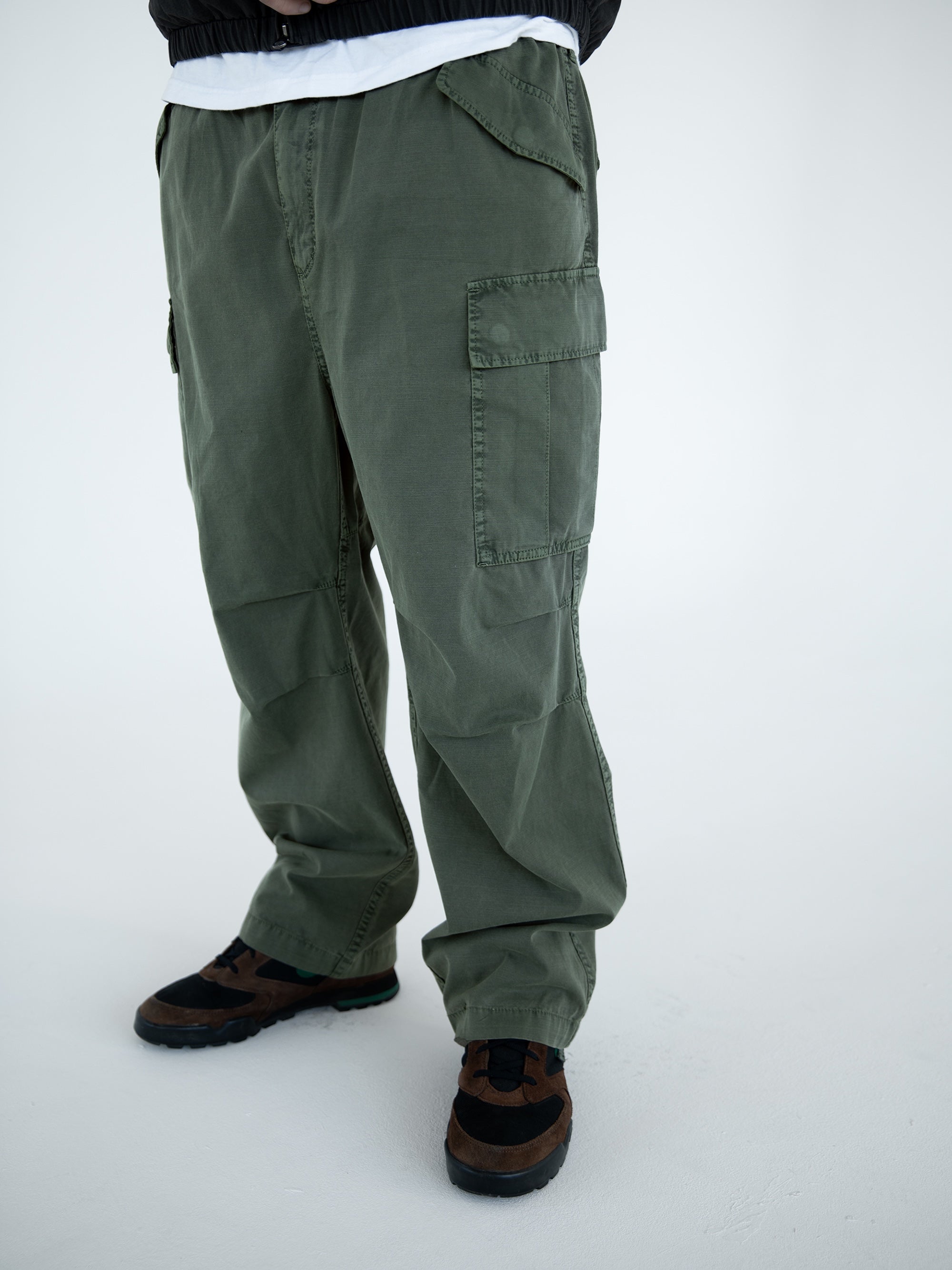 thisisneverthat - Overdyed Cargo Pant Olive (Green) product image 6 | TRAB K-Fashion Australia