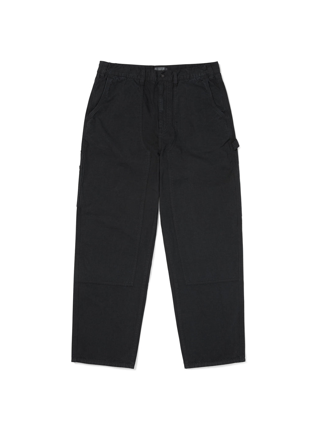 thisisneverthat - Overdyed Carpenter Pant (Black) product image 1 | TRAB K-Fashion Australia