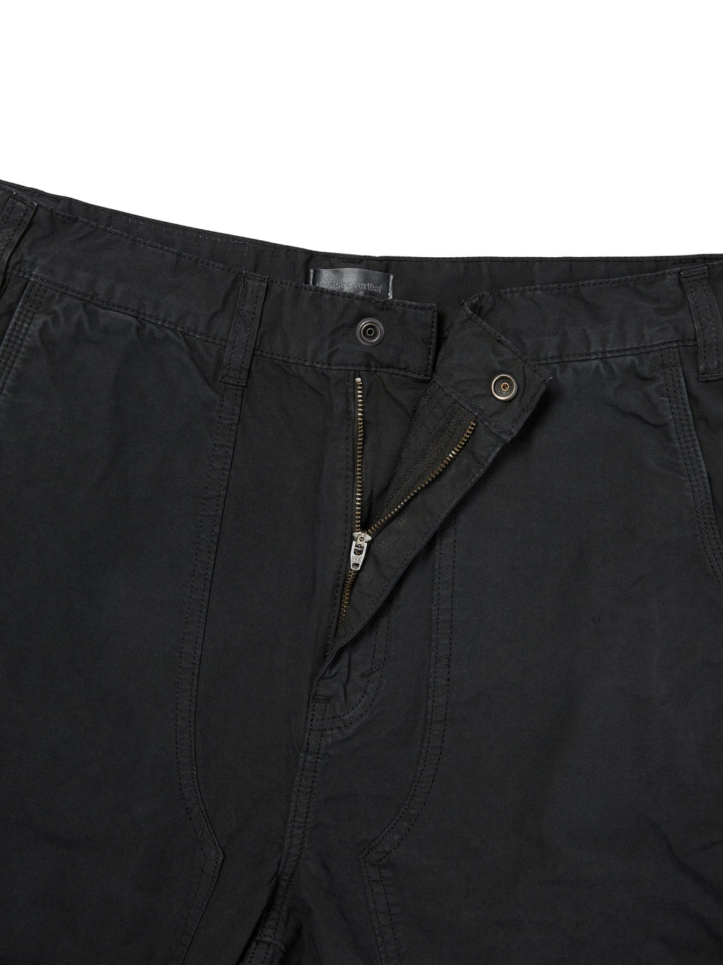 thisisneverthat - Overdyed Carpenter Pant (Black) product image 2 | TRAB K-Fashion Australia