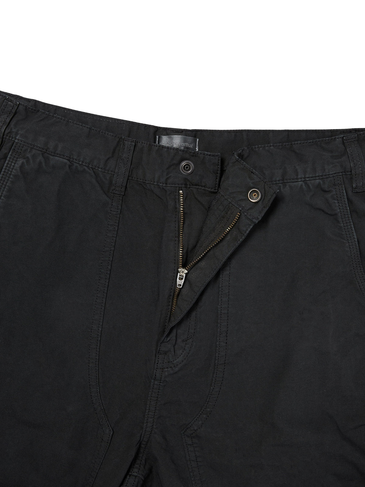 thisisneverthat - Overdyed Carpenter Pant (Black) product image 2 | TRAB K-Fashion Australia
