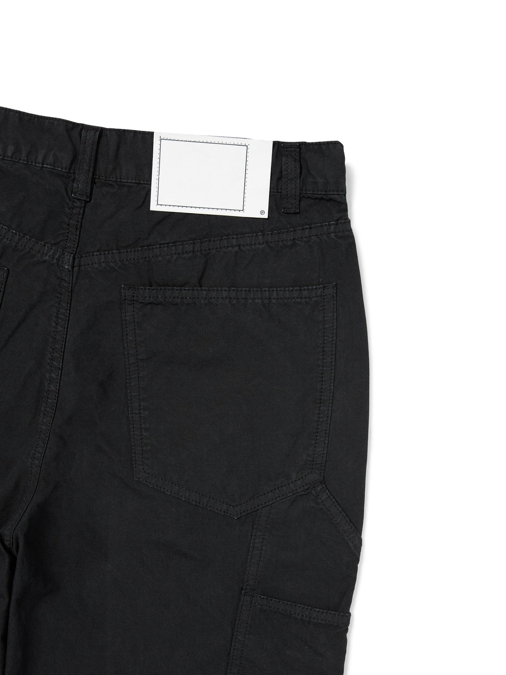 thisisneverthat - Overdyed Carpenter Pant (Black) product image 3 | TRAB K-Fashion Australia