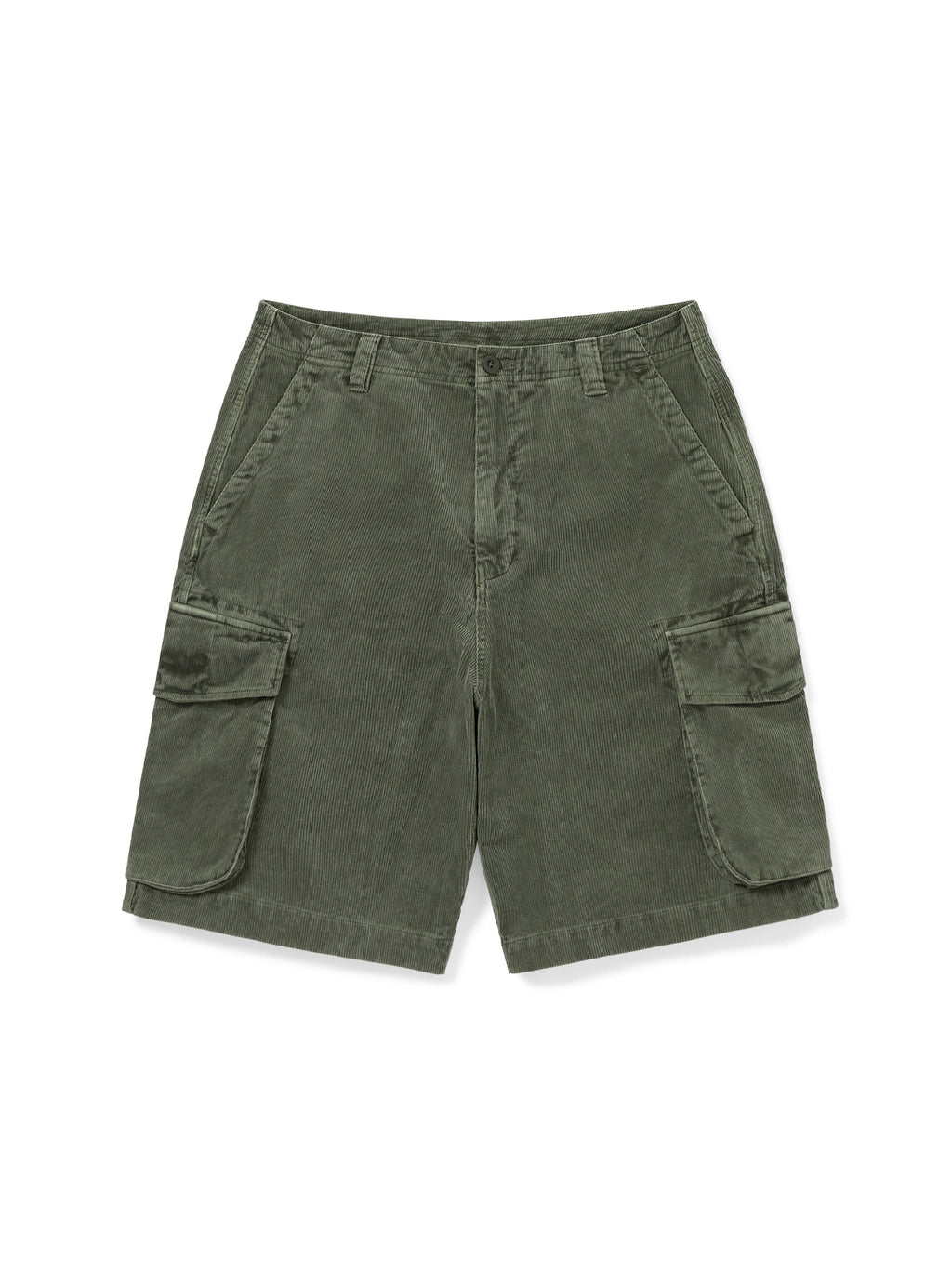 thisisneverthat - Overdyed Corduroy Cargo Short (Olive) product image 1 | TRAB K-Fashion Australia
