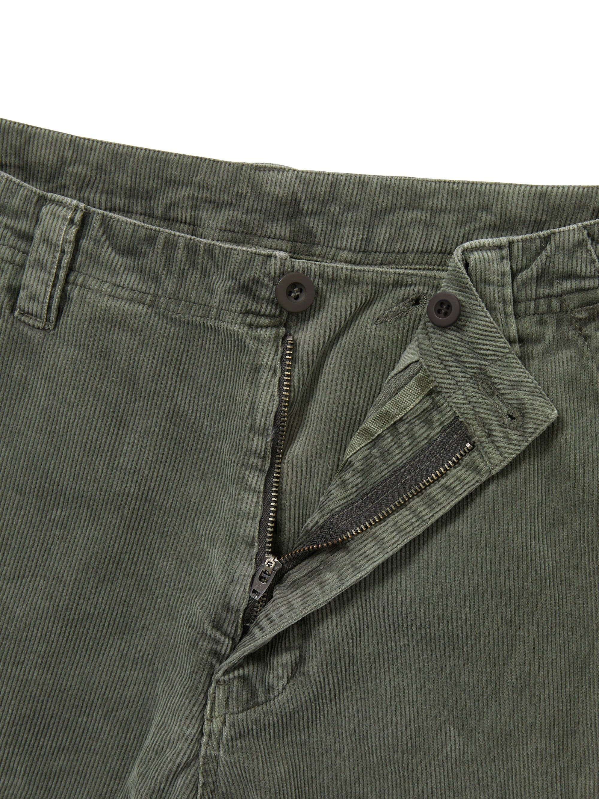 thisisneverthat - Overdyed Corduroy Cargo Short (Olive) product image 2 | TRAB K-Fashion Australia