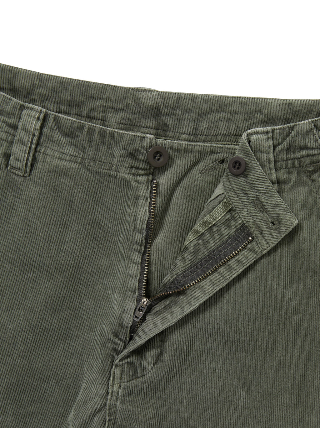 thisisneverthat - Overdyed Corduroy Cargo Short (Dark Olive) product image 2 | TRAB K-Fashion Australia