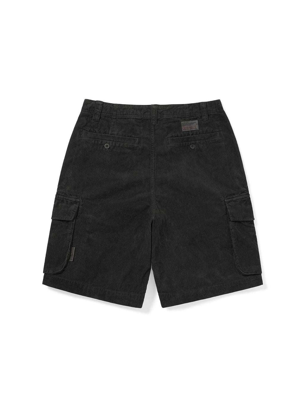 thisisneverthat - Overdyed Corduroy Cargo Short (Black) product image 4 | TRAB K-Fashion Australia
