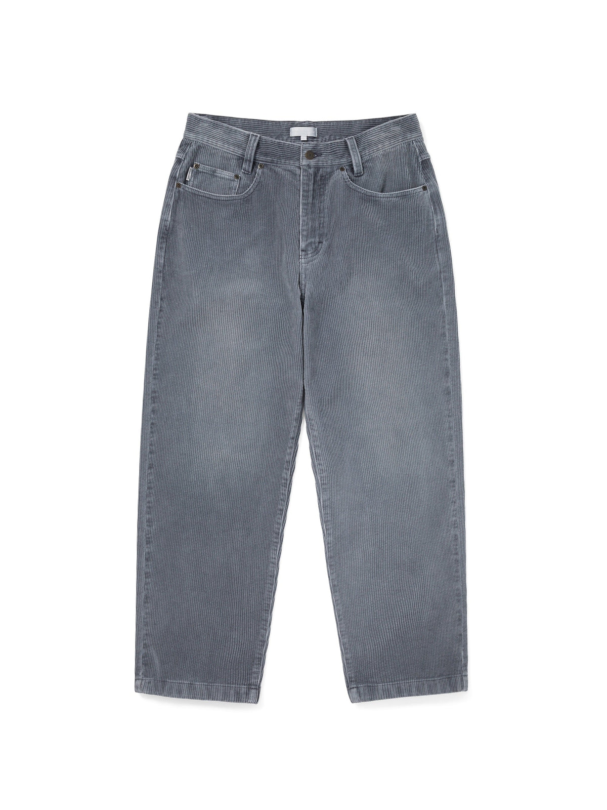 thisisneverthat - Overdyed Corduroy Pant (Quick Silver) product image 1 | TRAB K-Fashion Australia