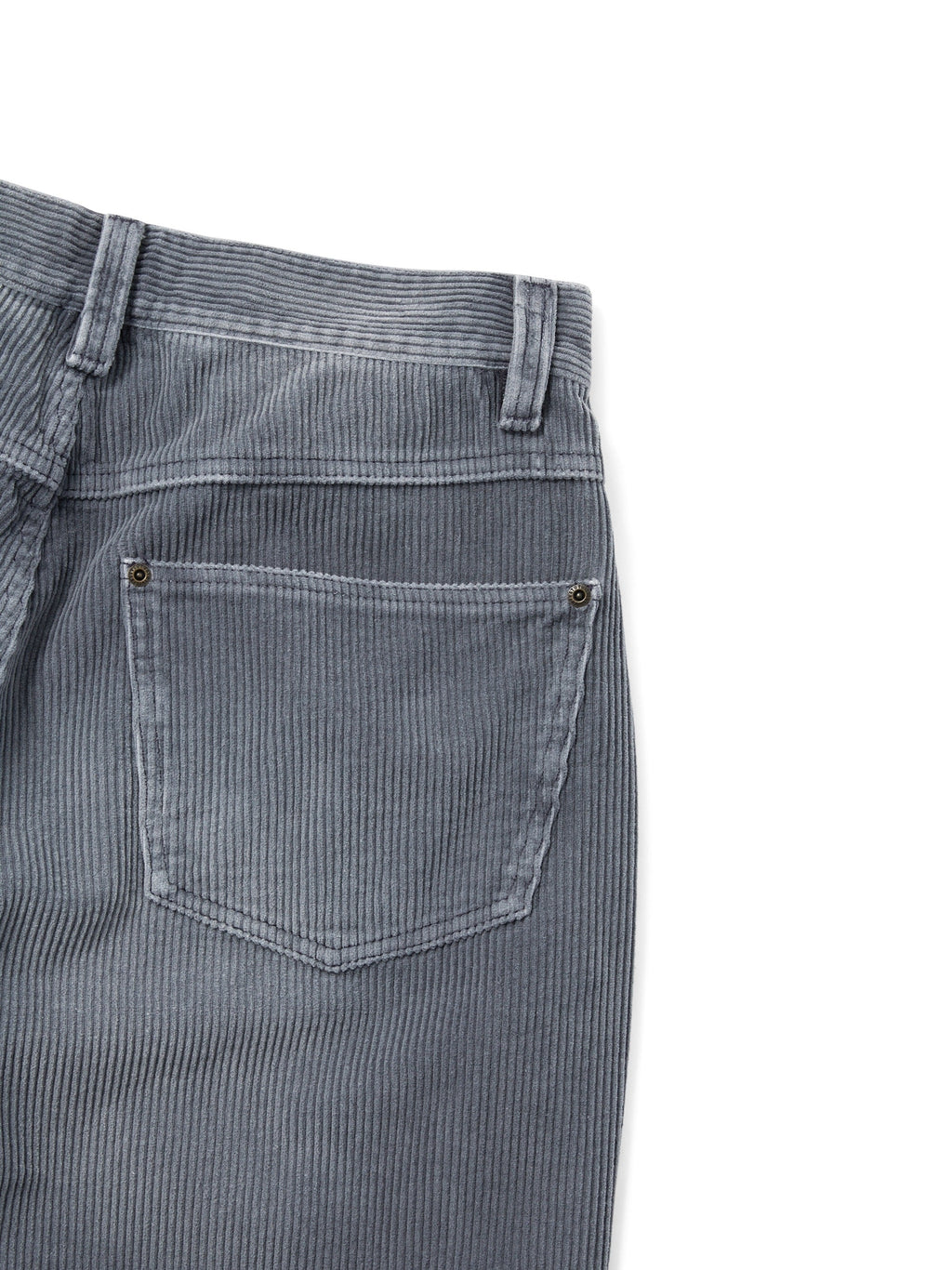 thisisneverthat - Overdyed Corduroy Pant (Quick Silver) product image 4 | TRAB K-Fashion Australia