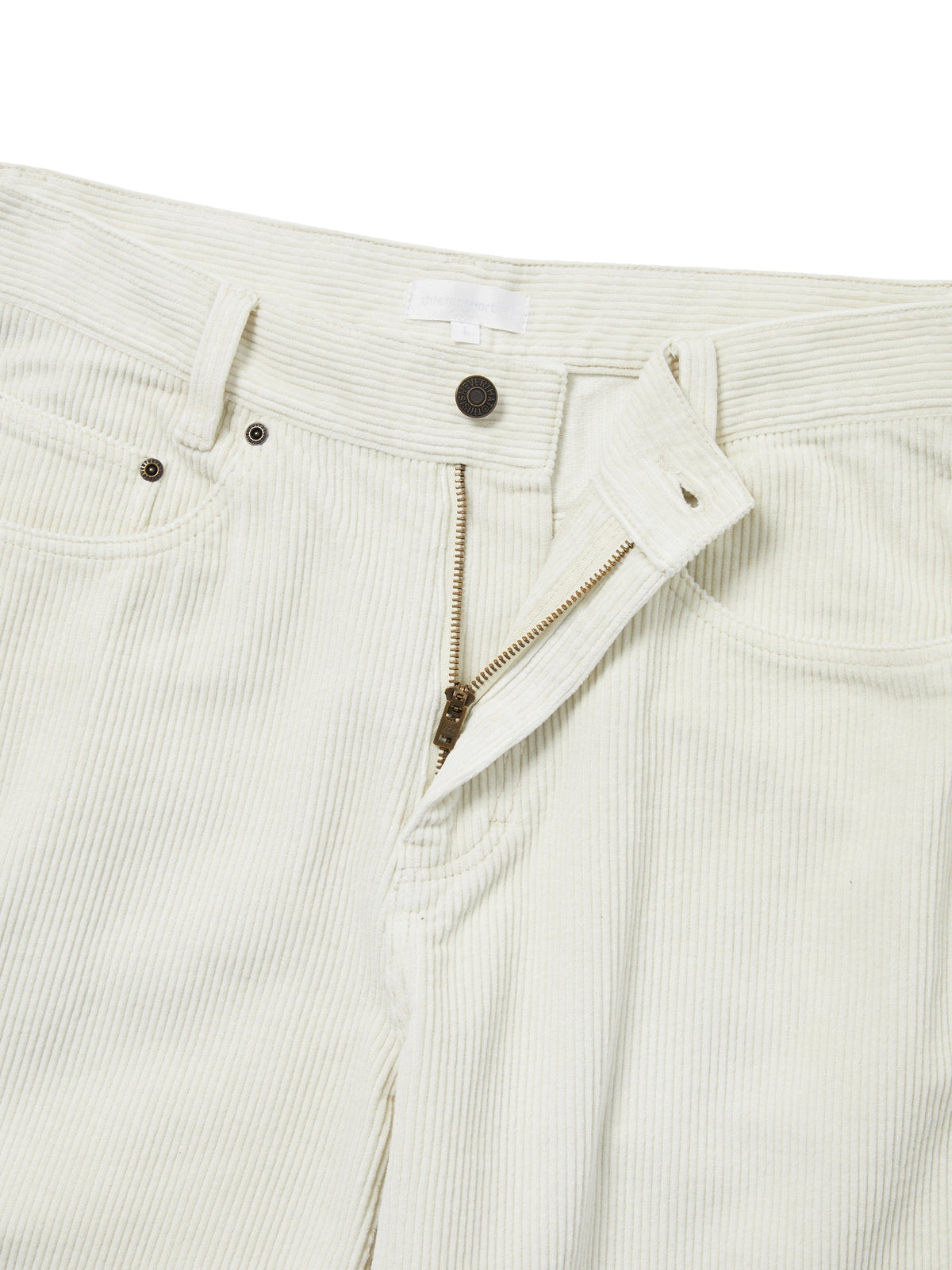 thisisneverthat - Overdyed Corduroy Pant (Stone) product image 2 | TRAB K-Fashion Australia